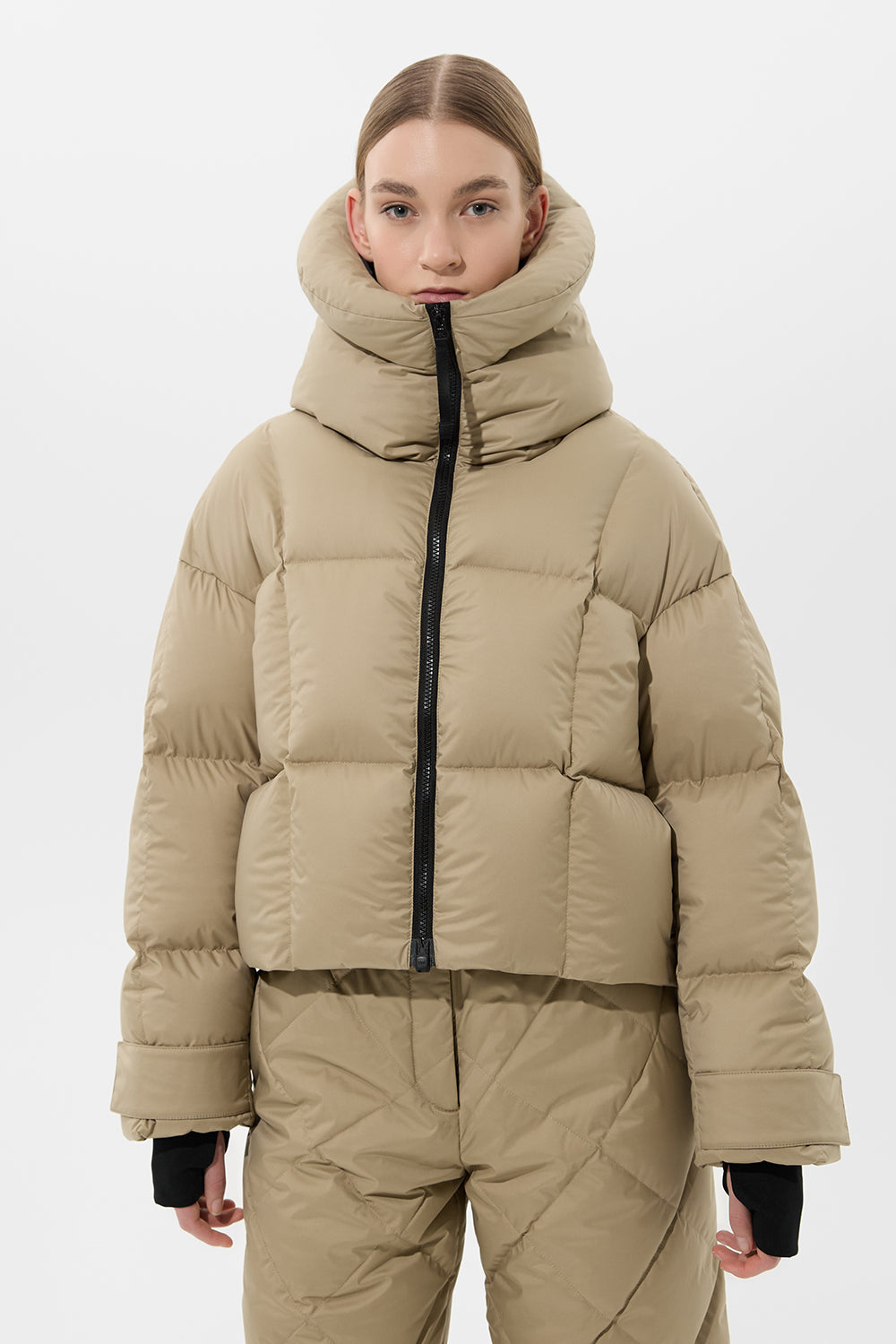 Apres Ski Wendy Jacket Tec Beige