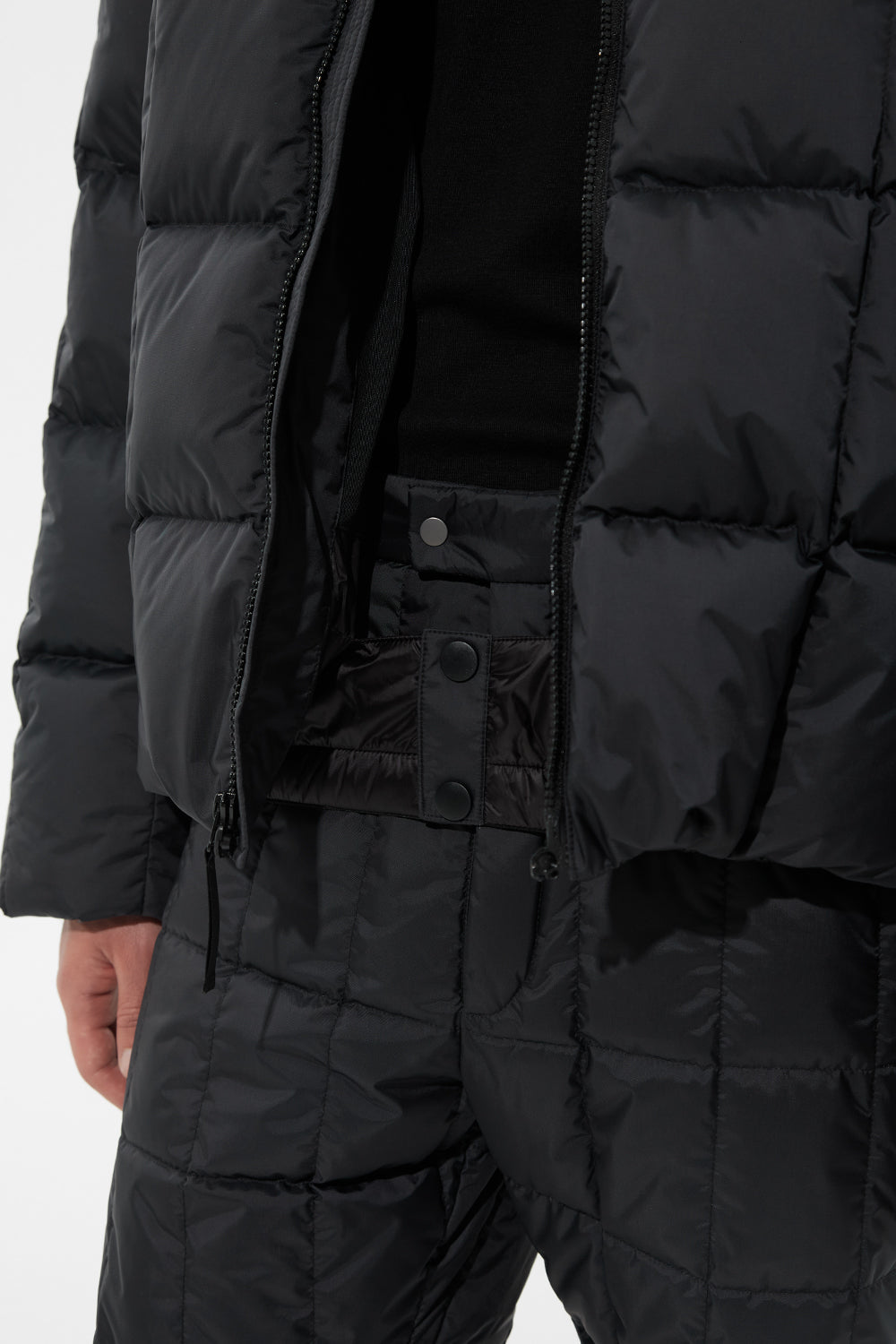 Apres Ski Short Jacket Man Tec Black