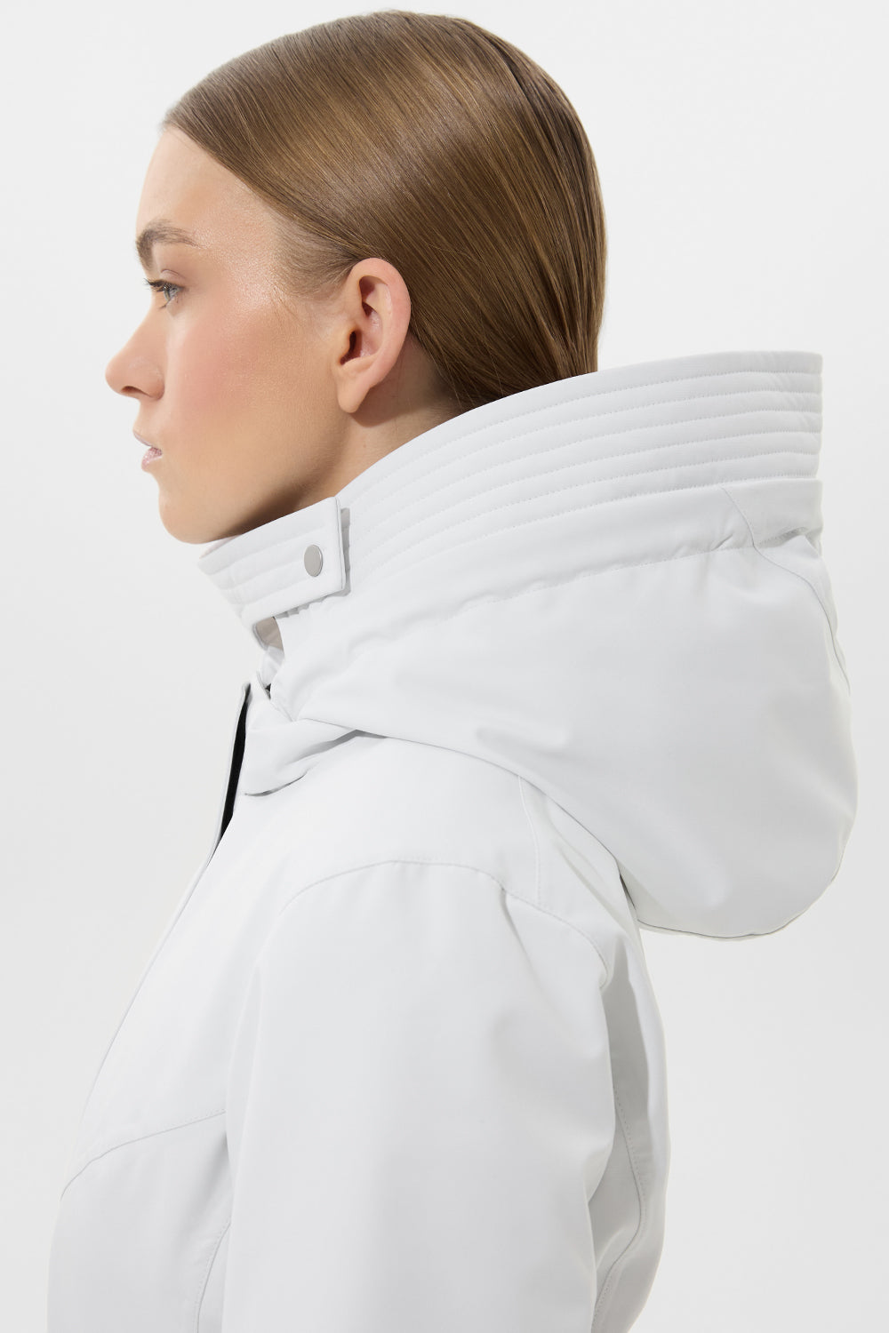 Ski Jacket 3L White