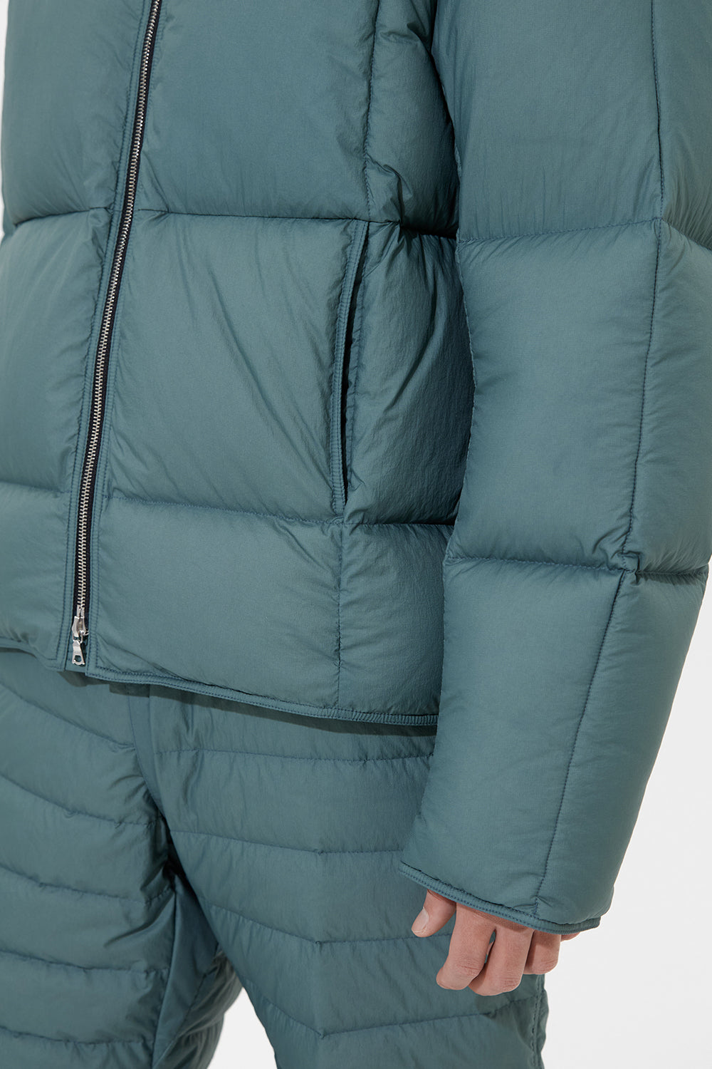 Jay Jacket Man Micro Dark Blue