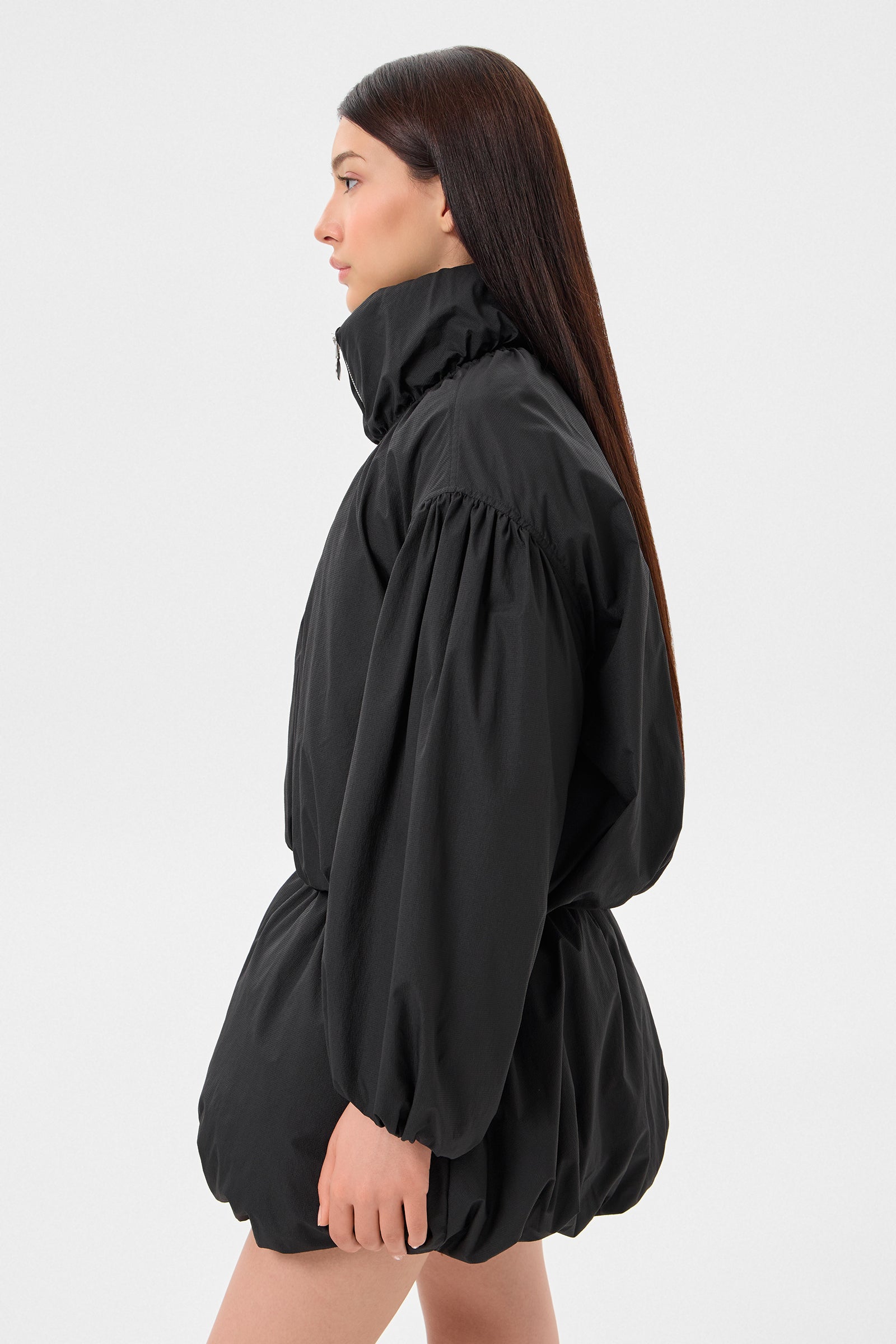 BLOOM JACKET KETCHUP BLACK