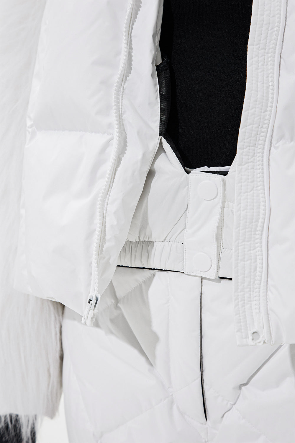 Fur Apres Ski Wendy Jacket Tec White