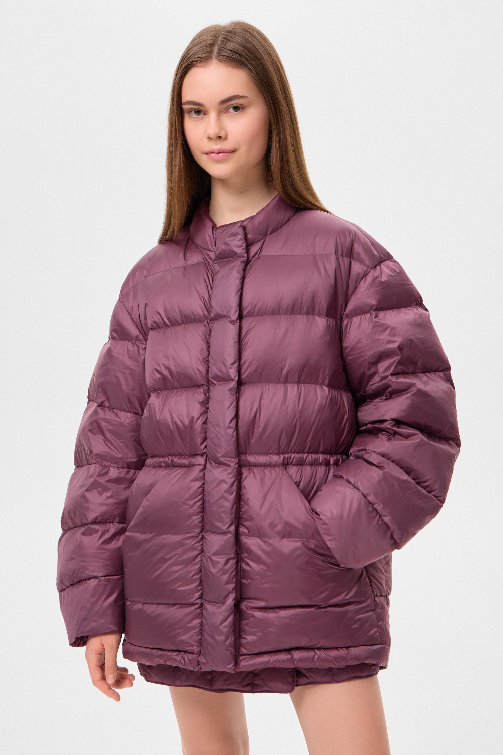 GRACE JACKET LEON GRAPE