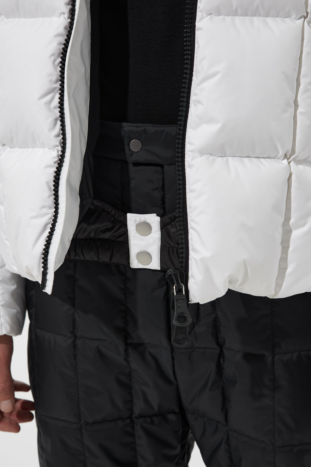 Apres Ski Short Jacket Man Tec White