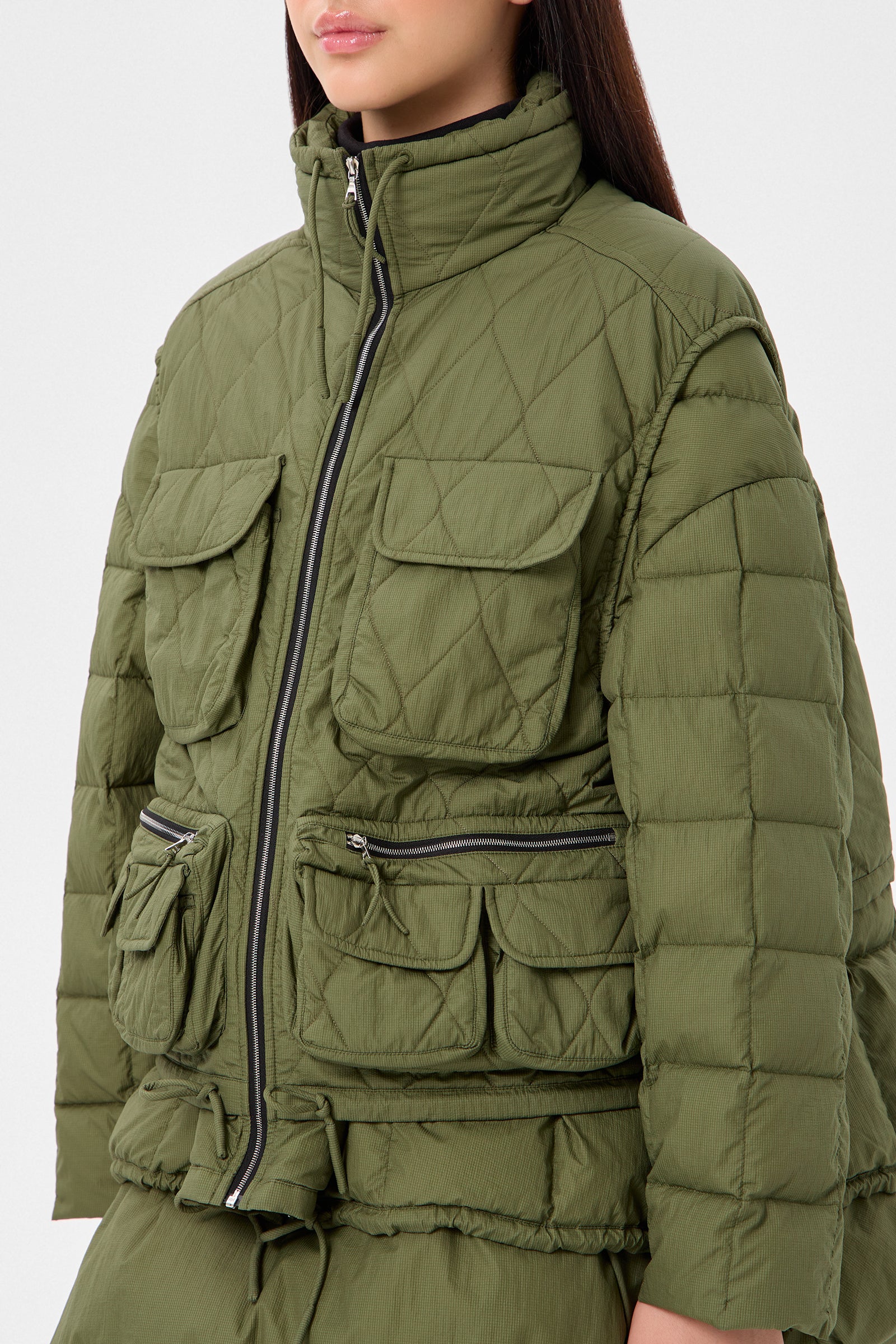 EMBER JACKET KETCHUP KHAKI