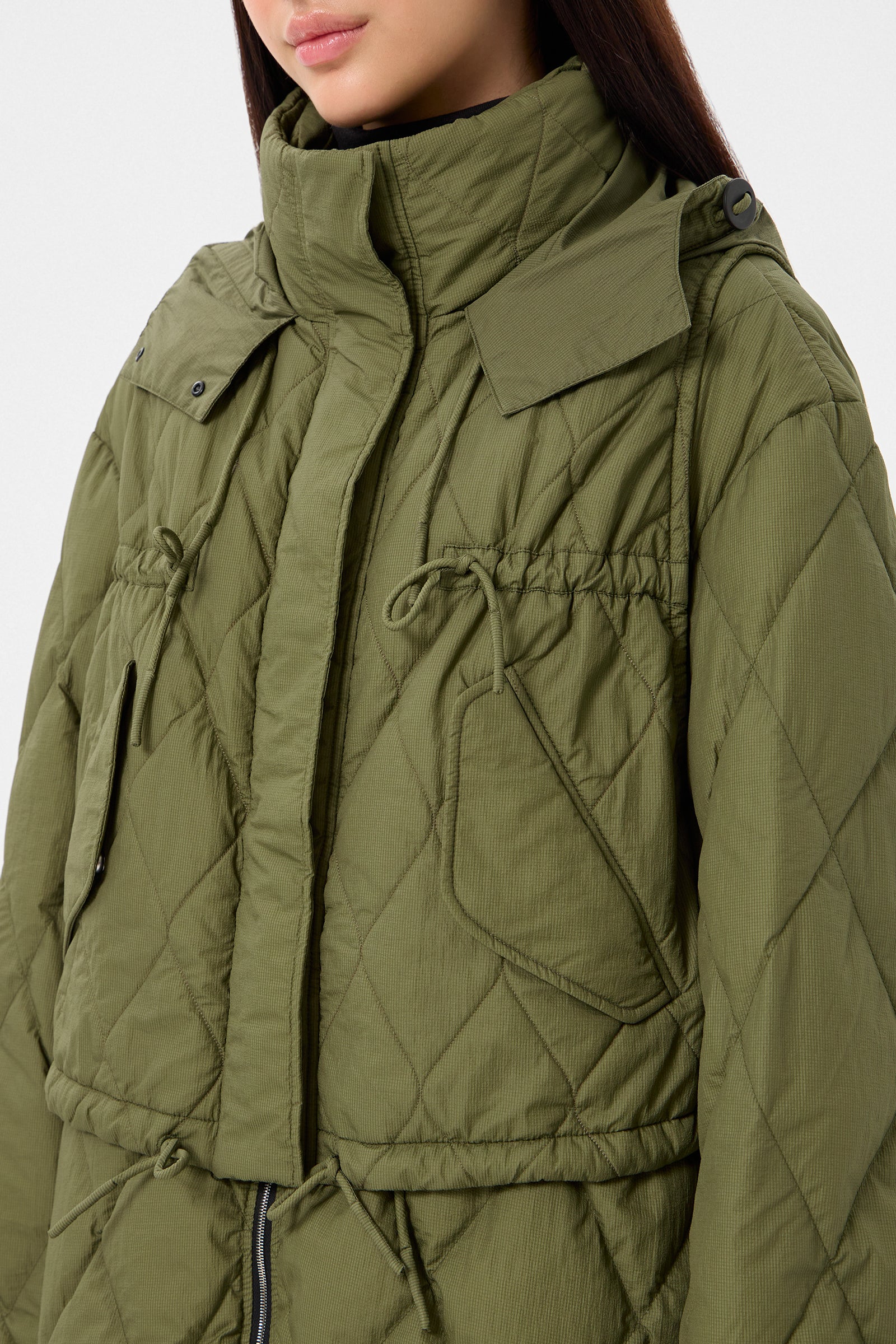 EMBER COAT KETCHUP KHAKI