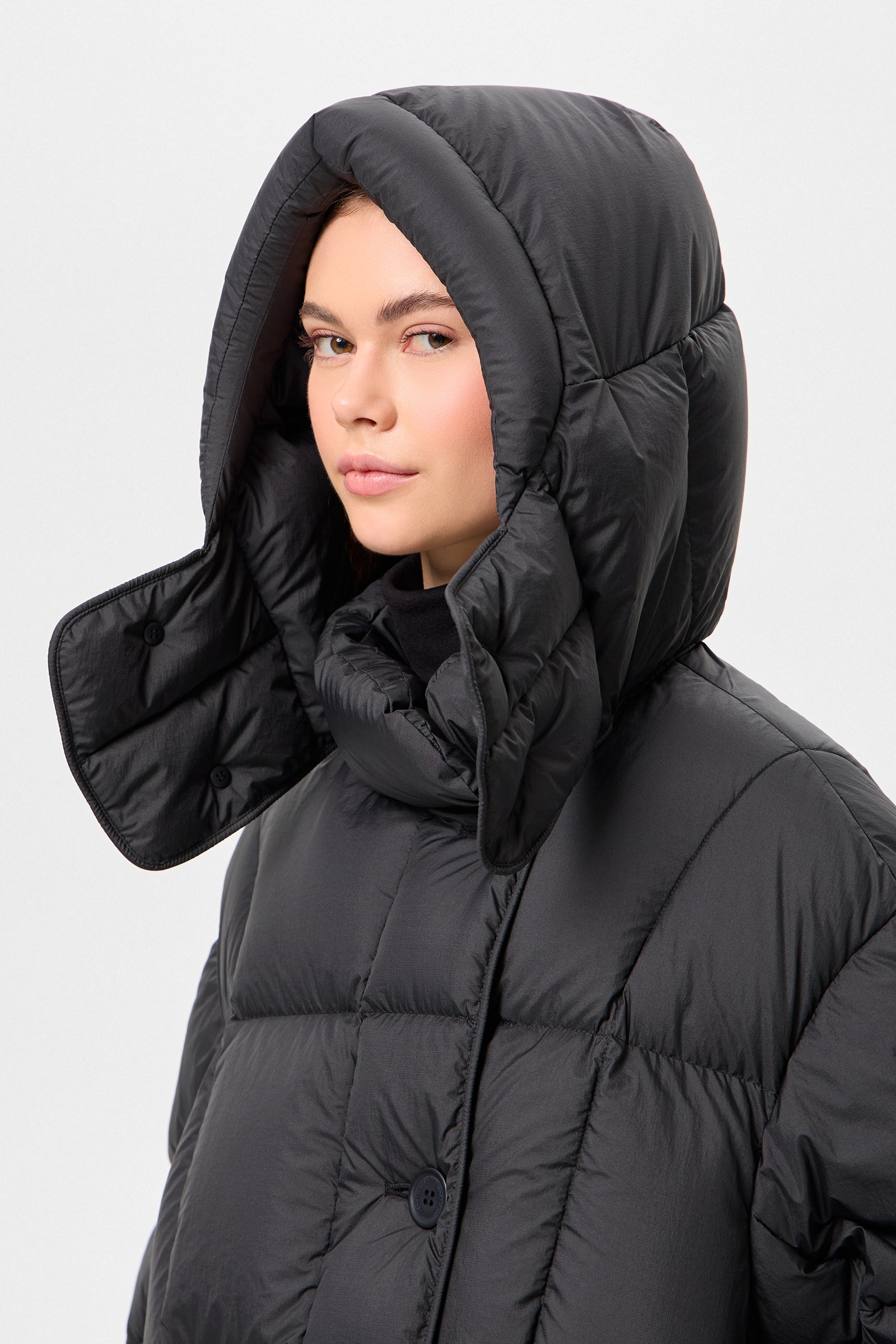 Cozy Nimbo Jacket Micro Black