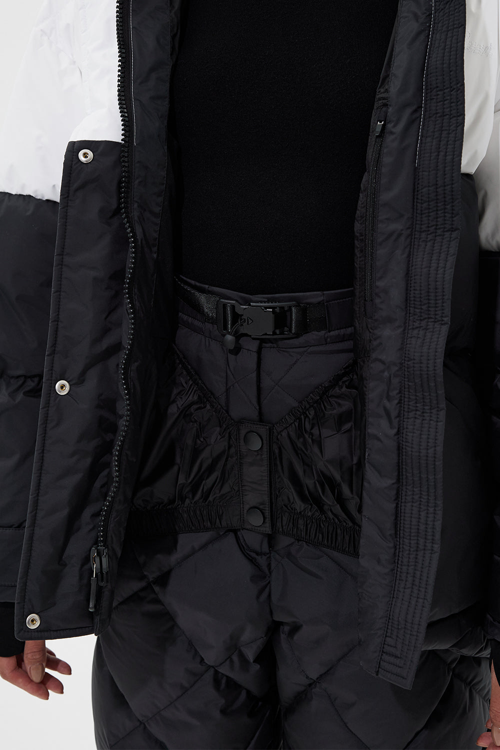 Apres Ski Michlin Jacket Tec White + Tec Black