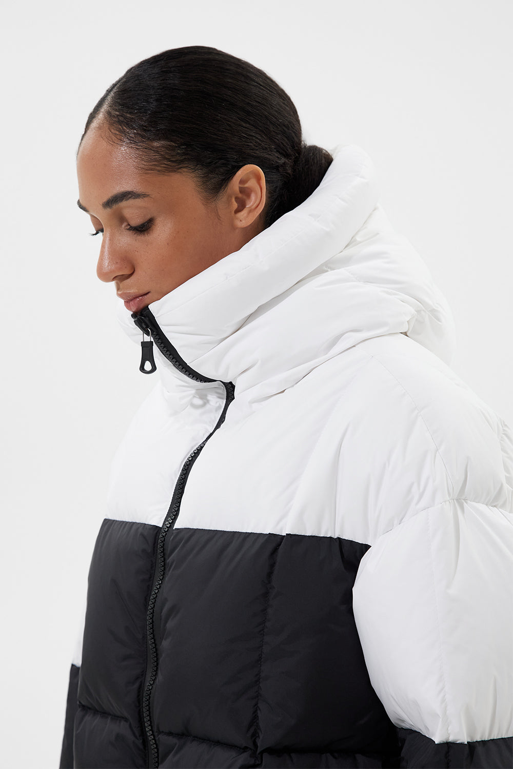 Apres Ski Wendy Jacket Tec White + Tec Black