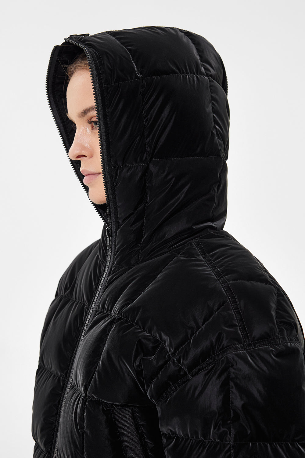 Bomber Jacket Powder Black