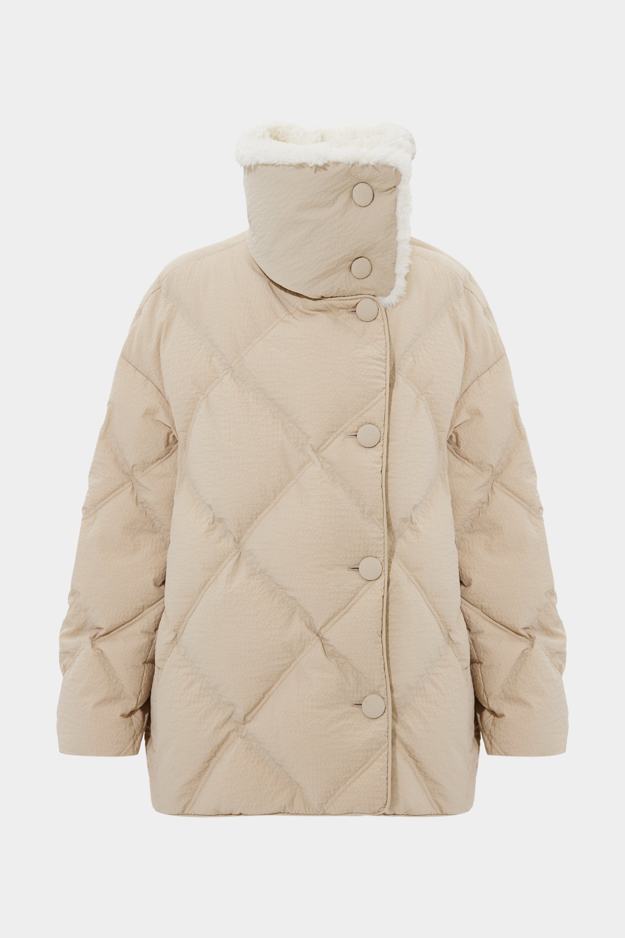 Shearling Queen Stefania Cream