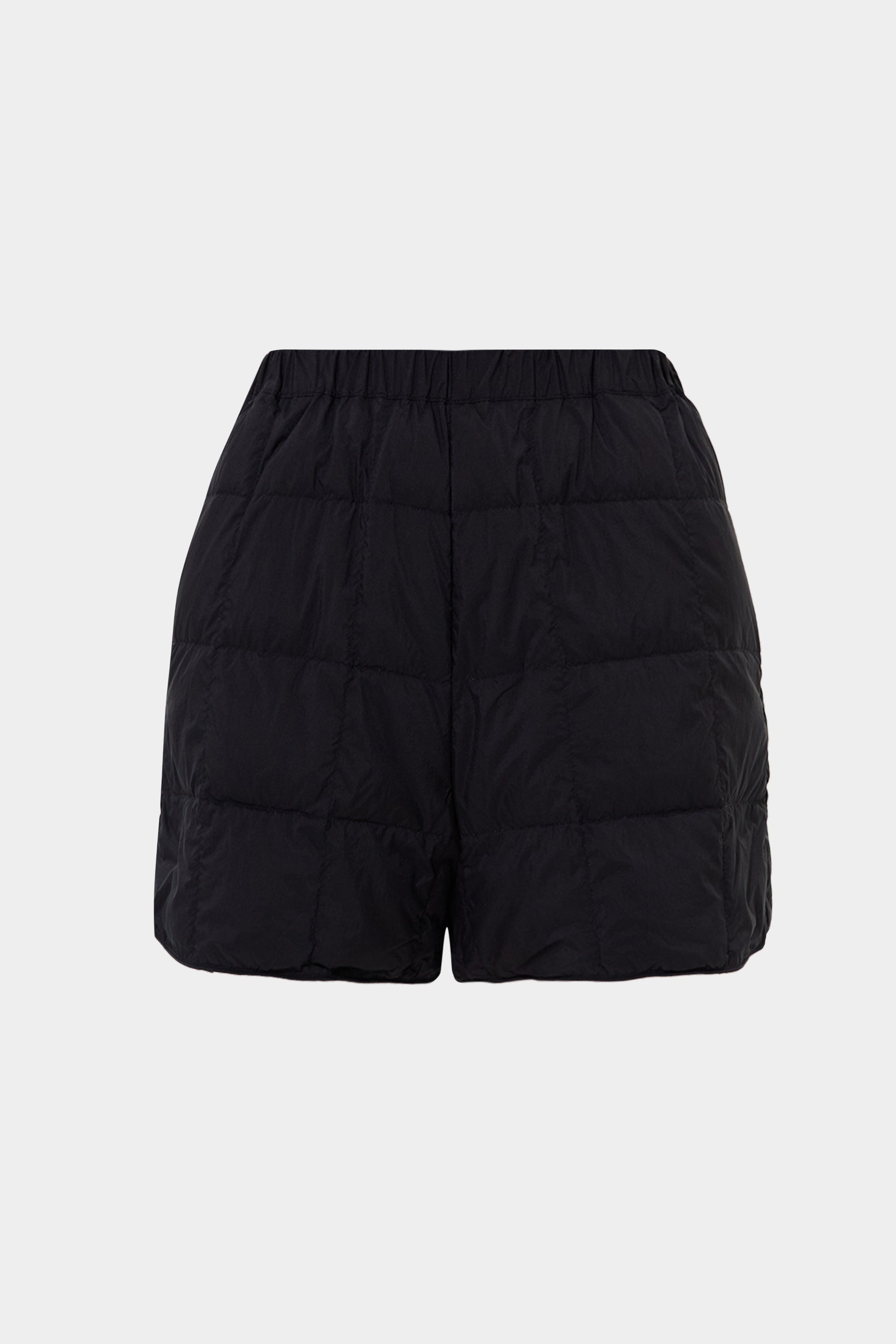 Down Shorts Soft Black