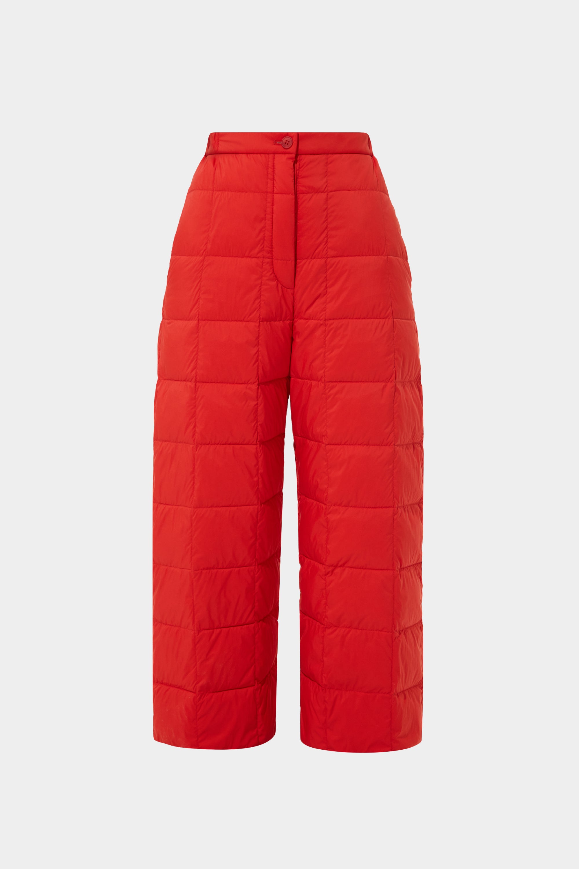 Dunno Pants Soft Red