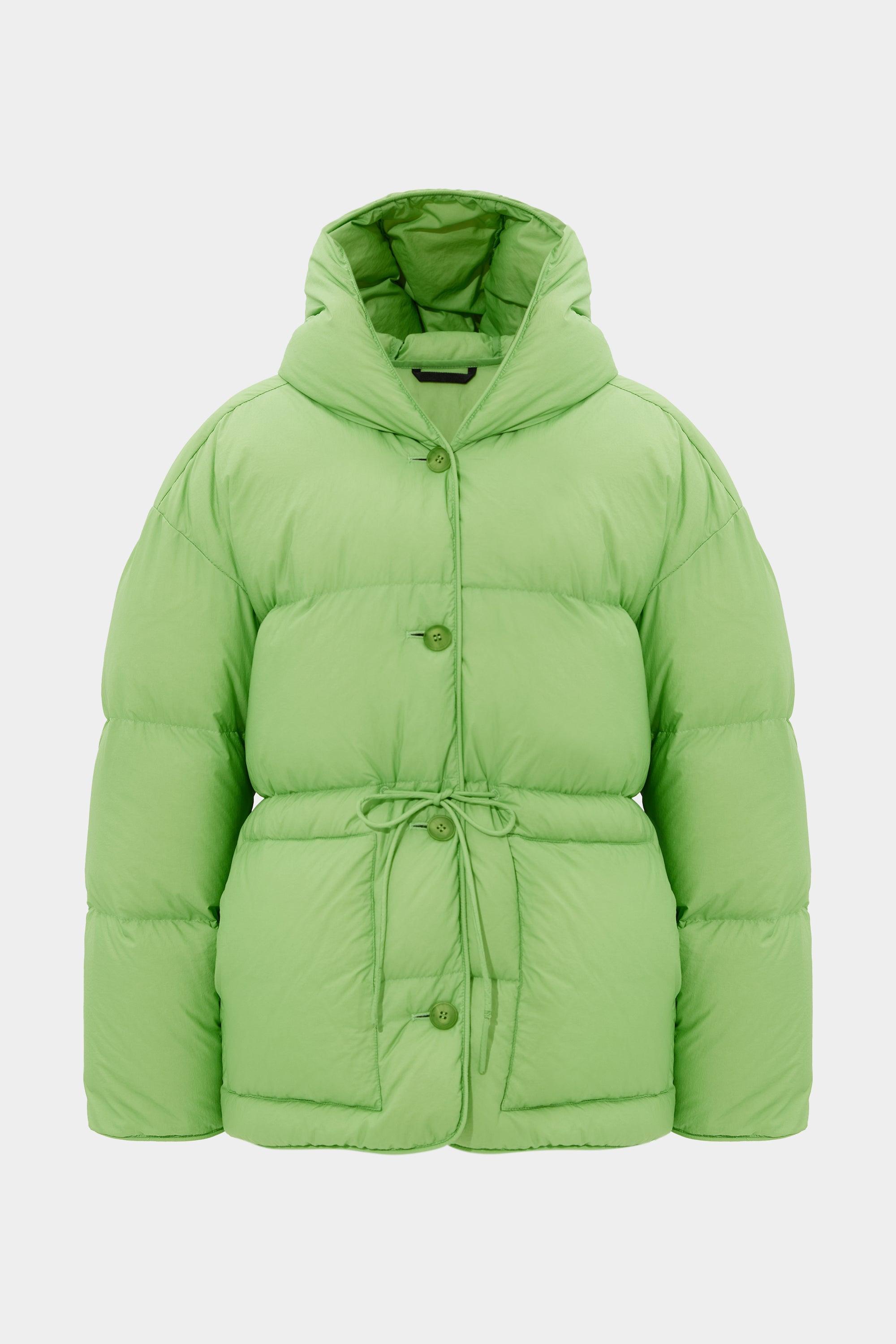 Cozy Michlin Jacket Micro Lime