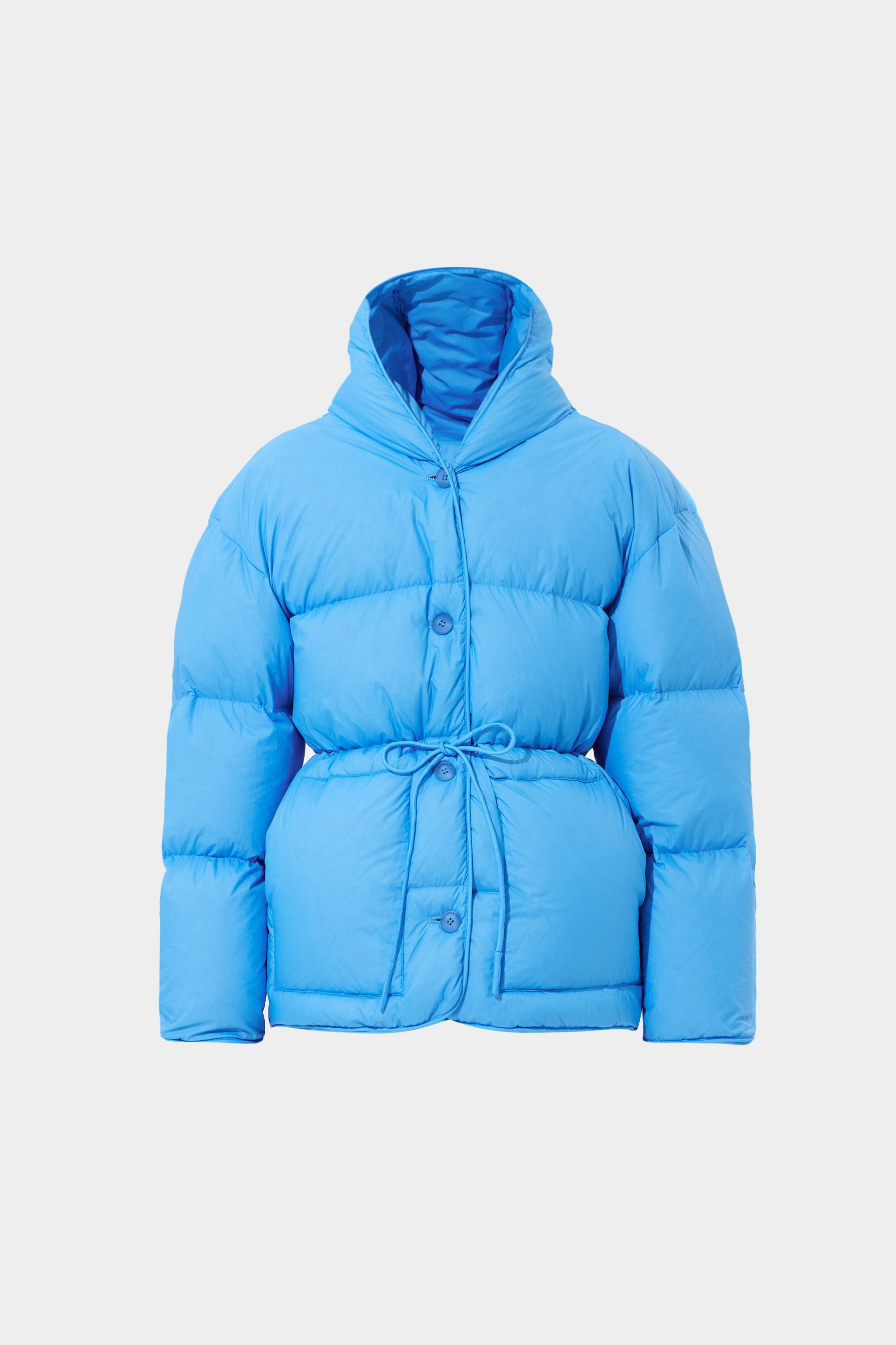 Cozy Michlin Jacket Micro Bright Blue