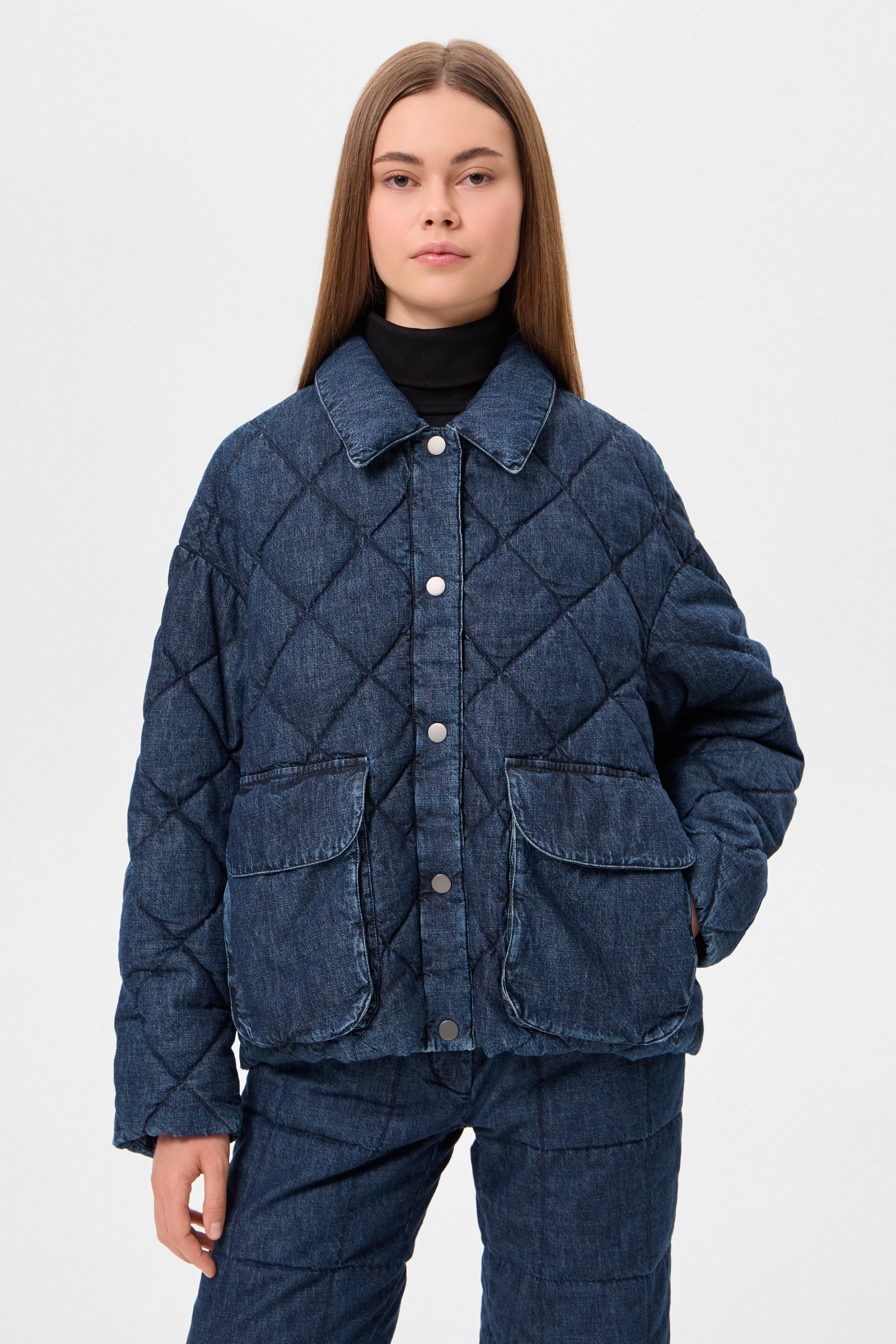 BLAZE JACKET DENIM BLUE