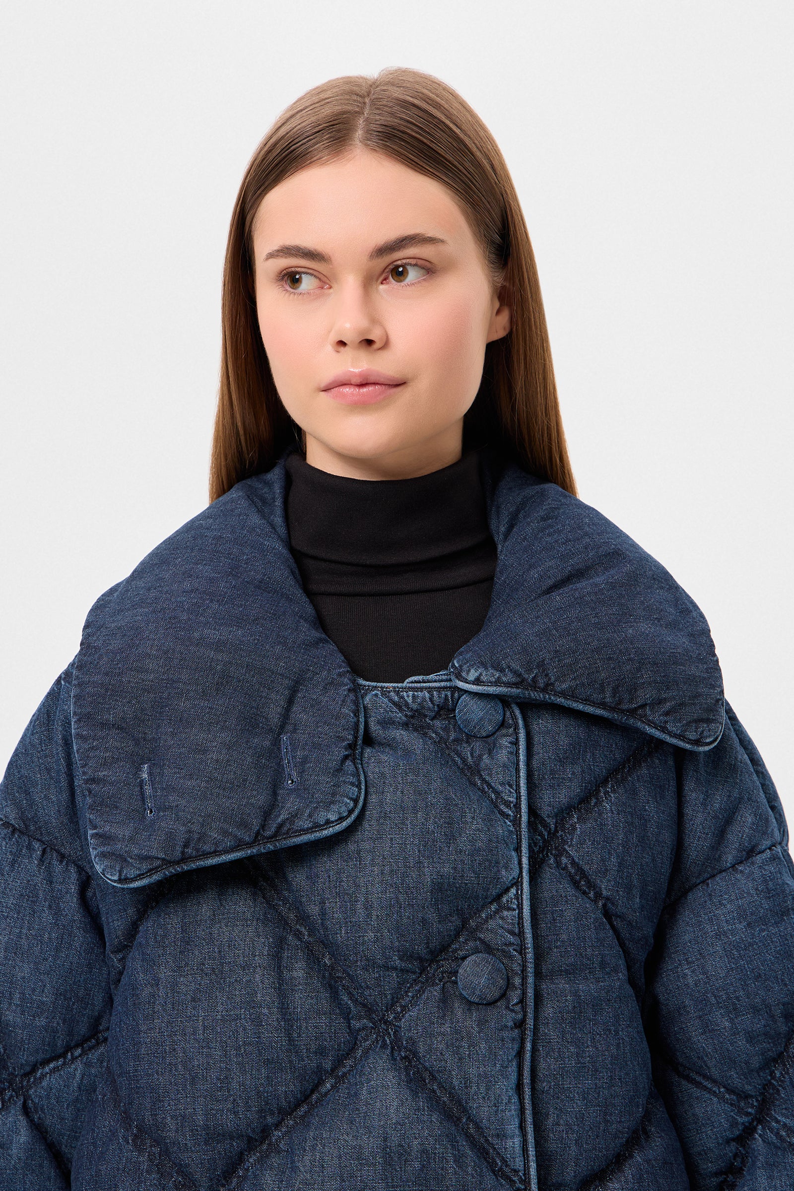 DENIM QUEEN JACKET BLUE
