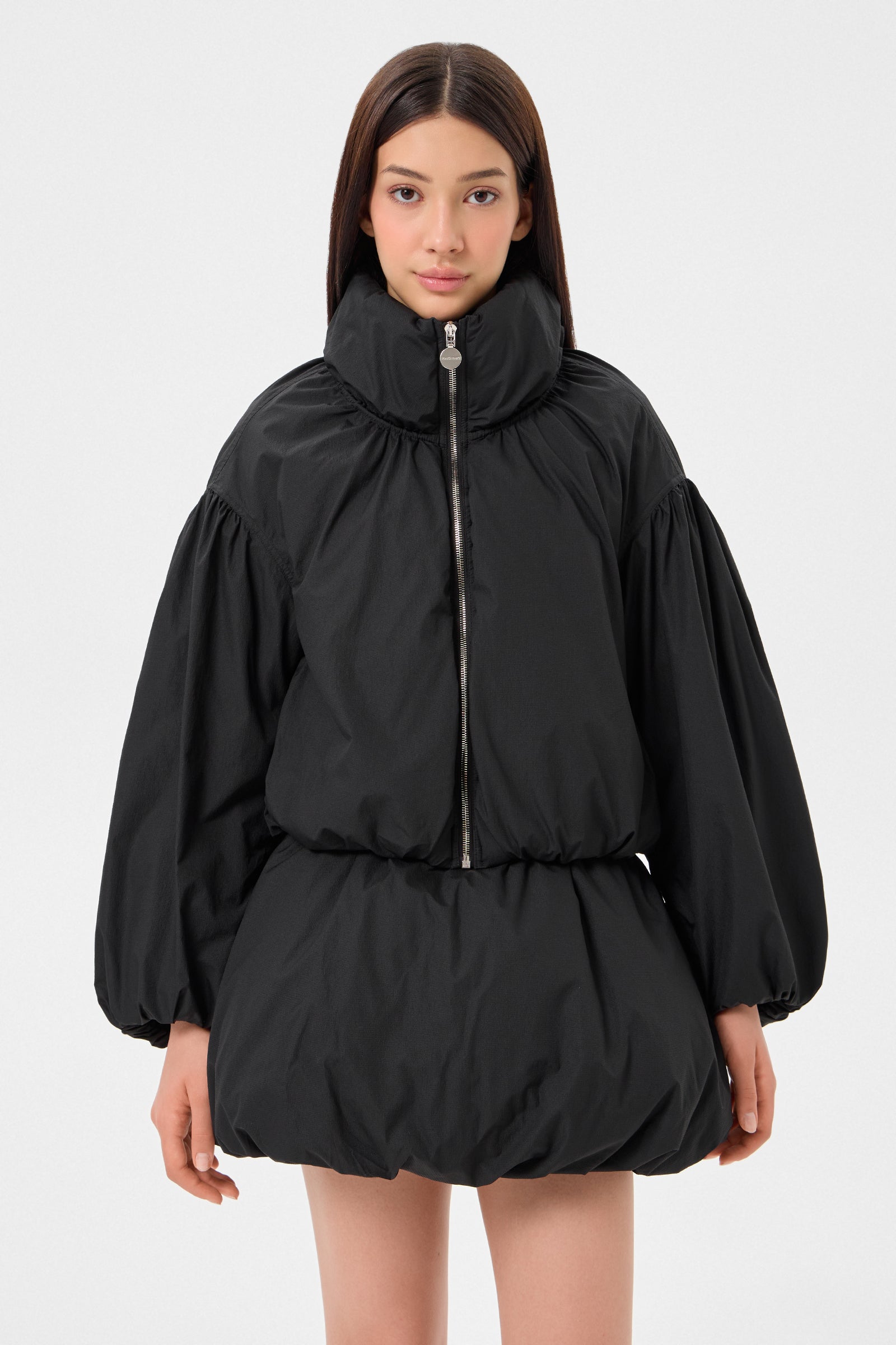 BLOOM JACKET KETCHUP BLACK