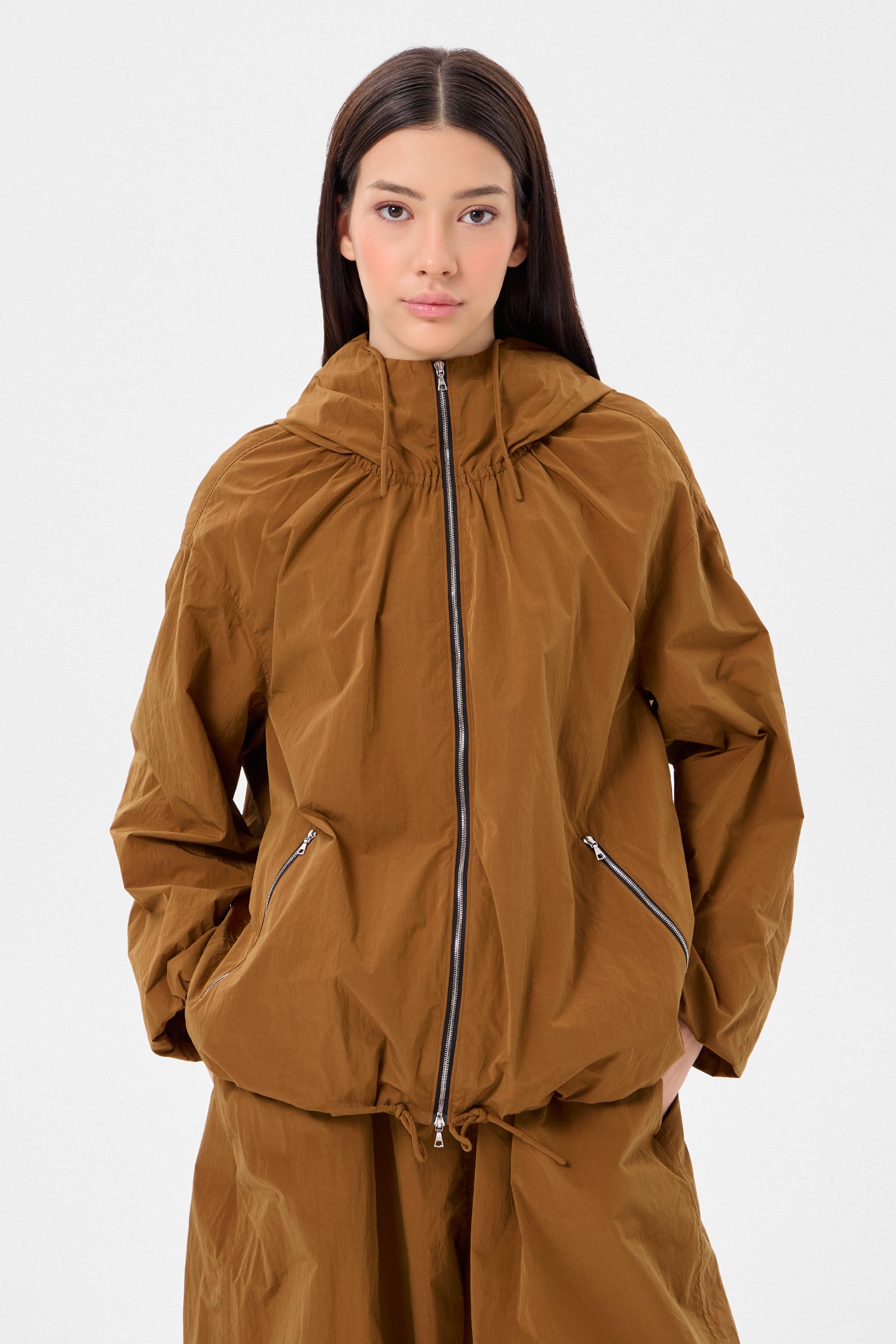 Zuma Jacket Scooter Caramel