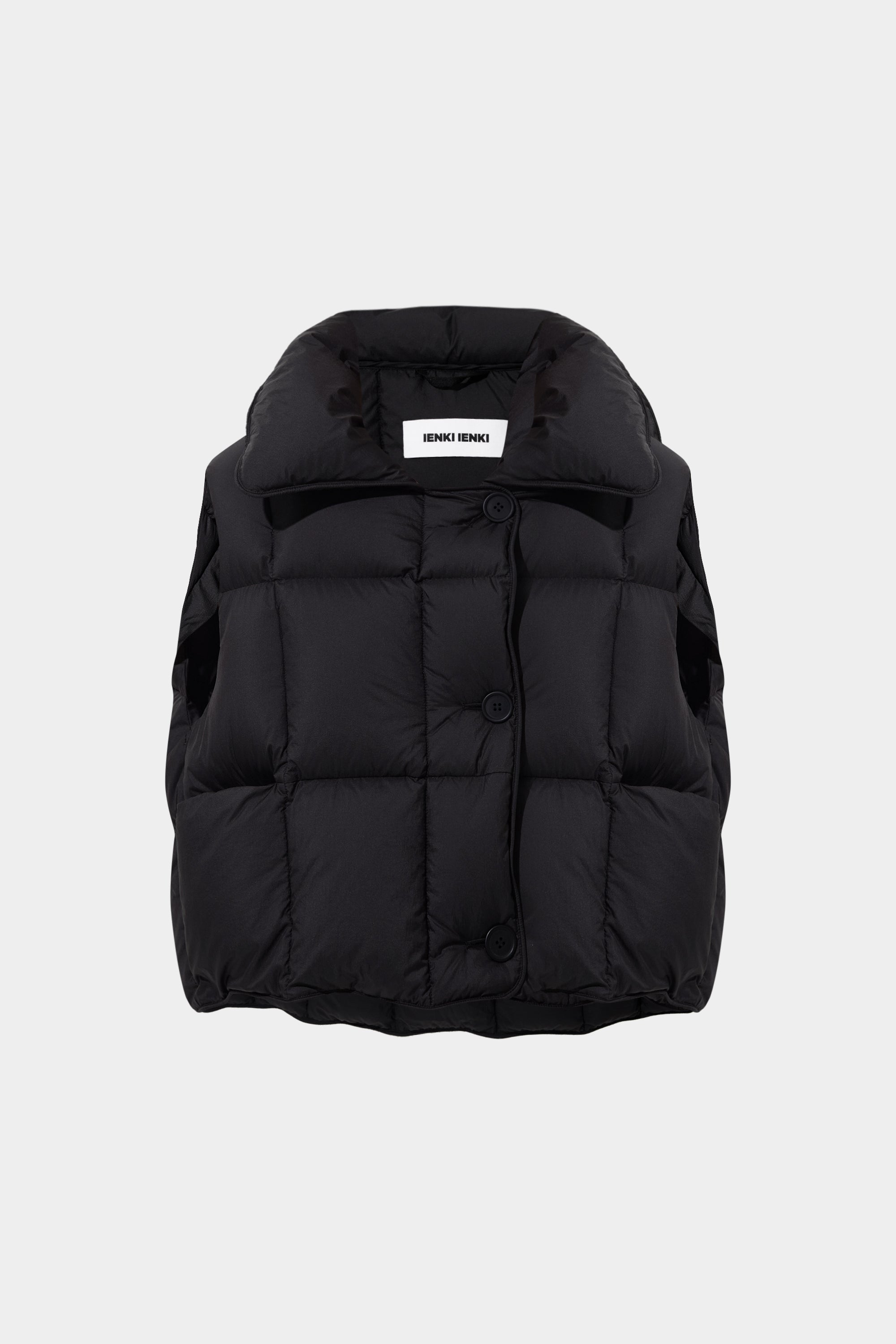 Cozy Cloud Vest Micro Black