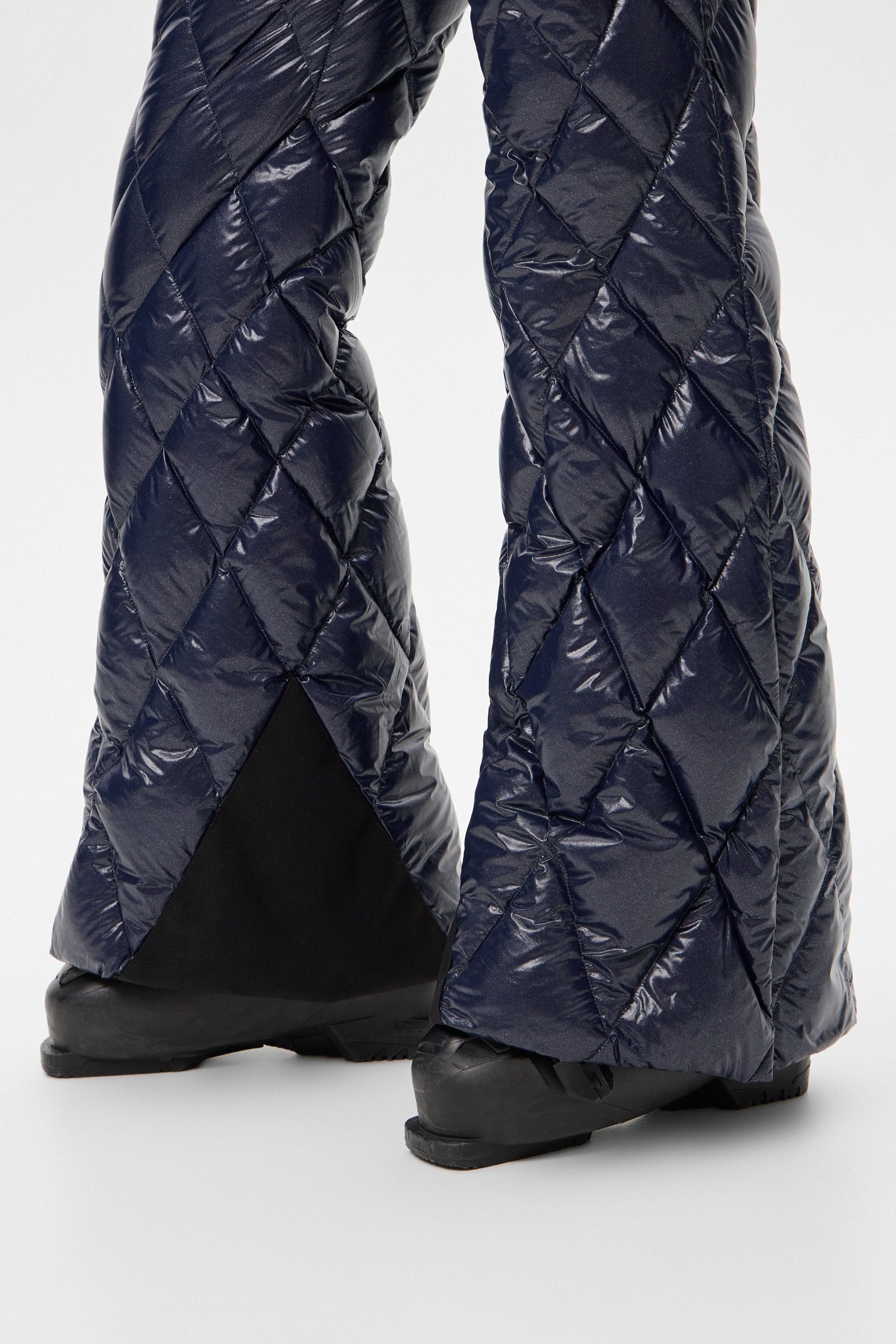 Apres Ski Overall Glitter Navy
