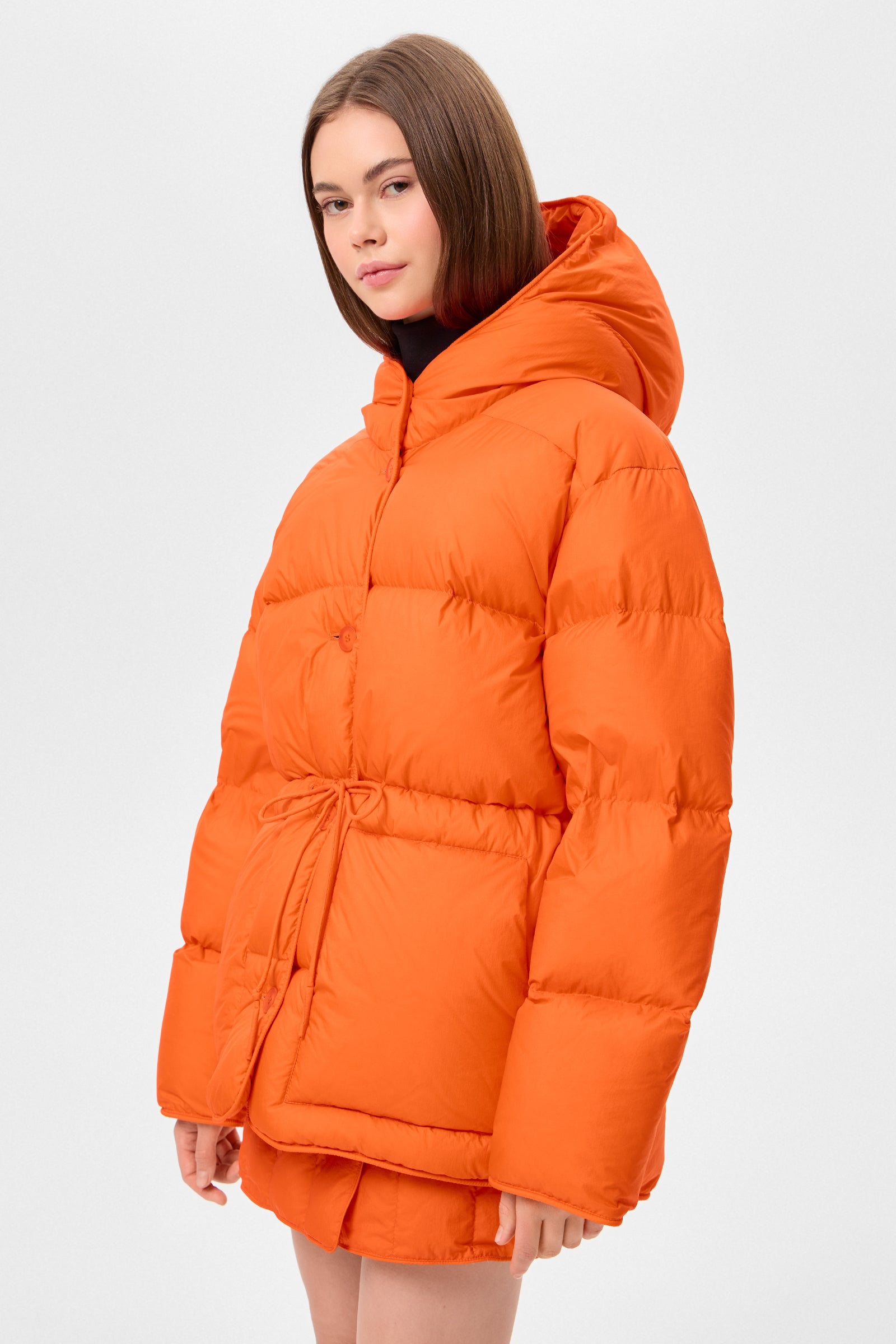 Cozy Michlin Jacket Micro Orange