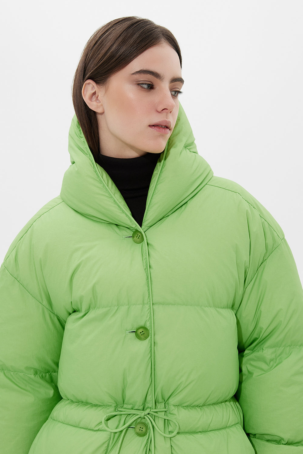 Cozy Michlin Jacket Micro Lime