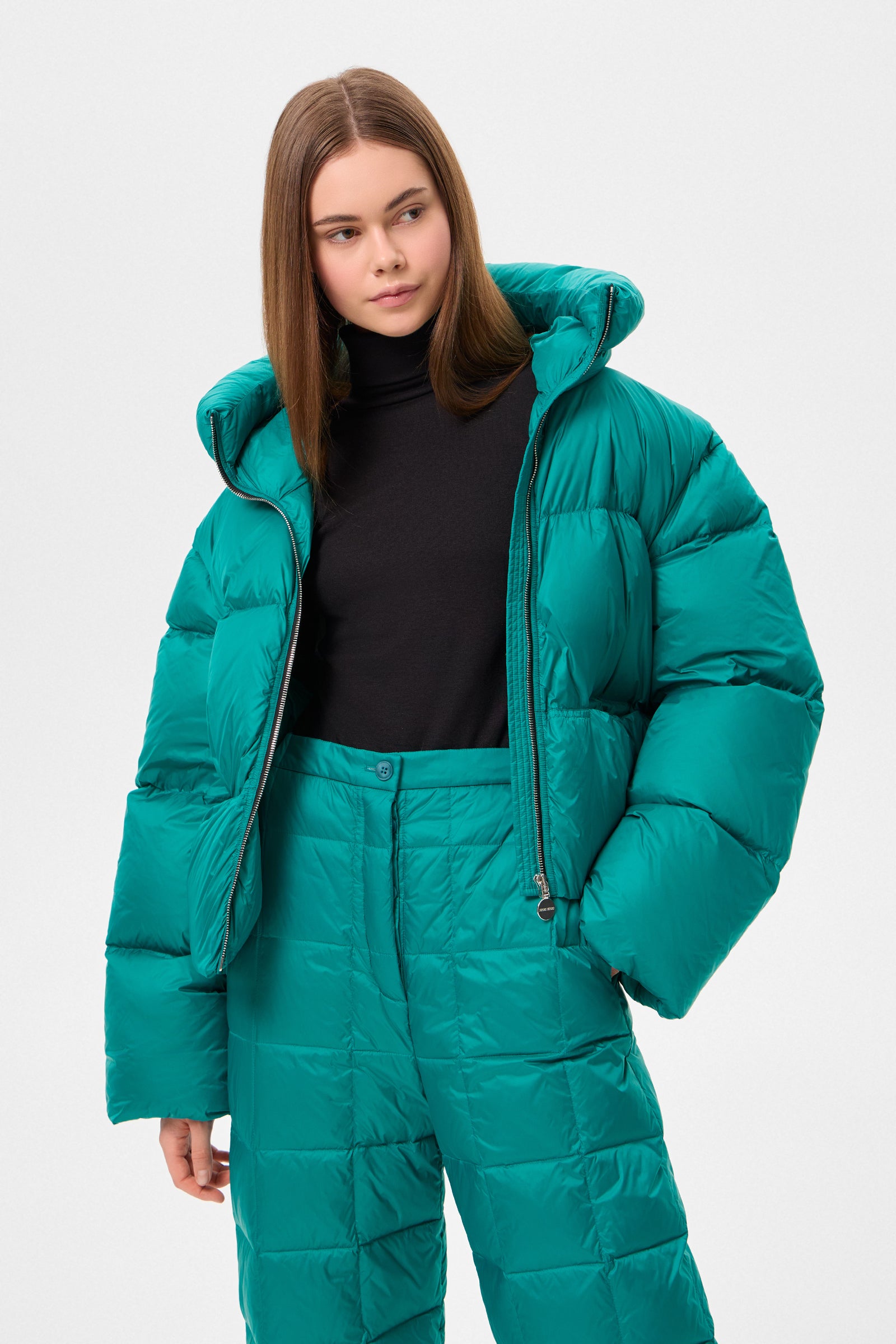 KENNY JACKET LEON GREEN