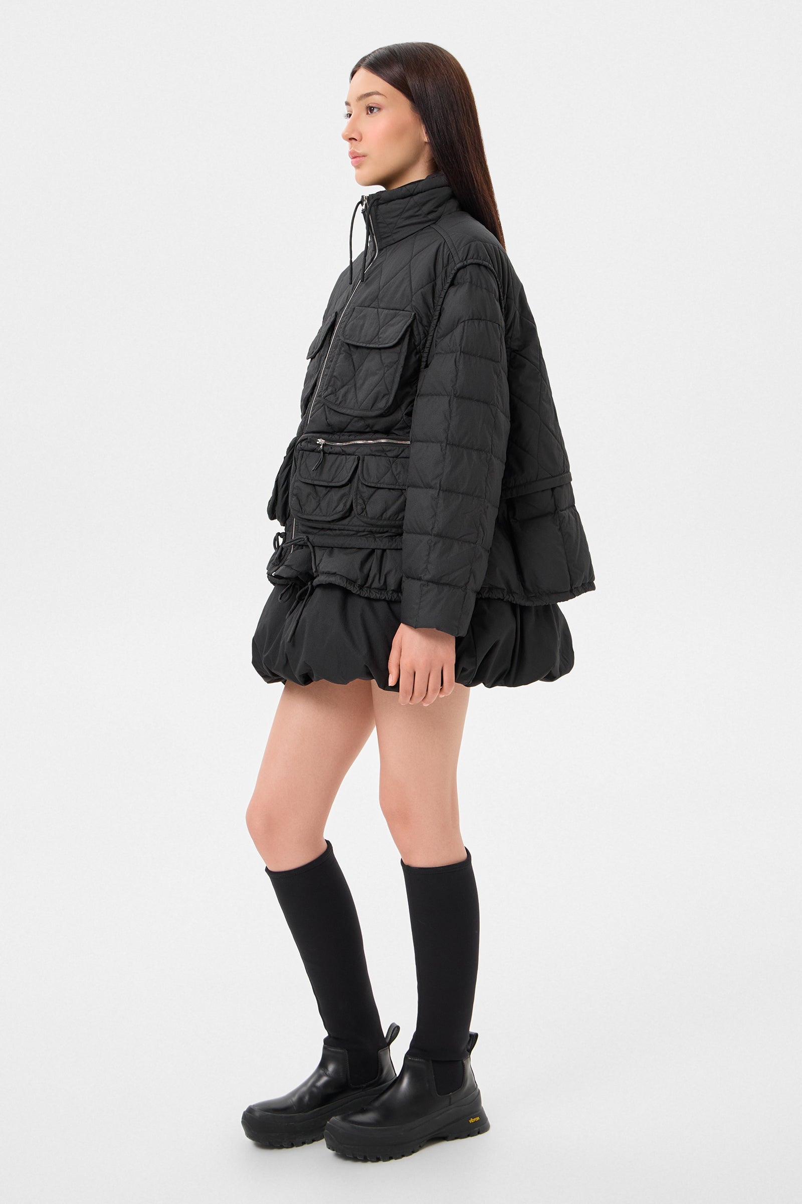 EMBER JACKET KETCHUP BLACK