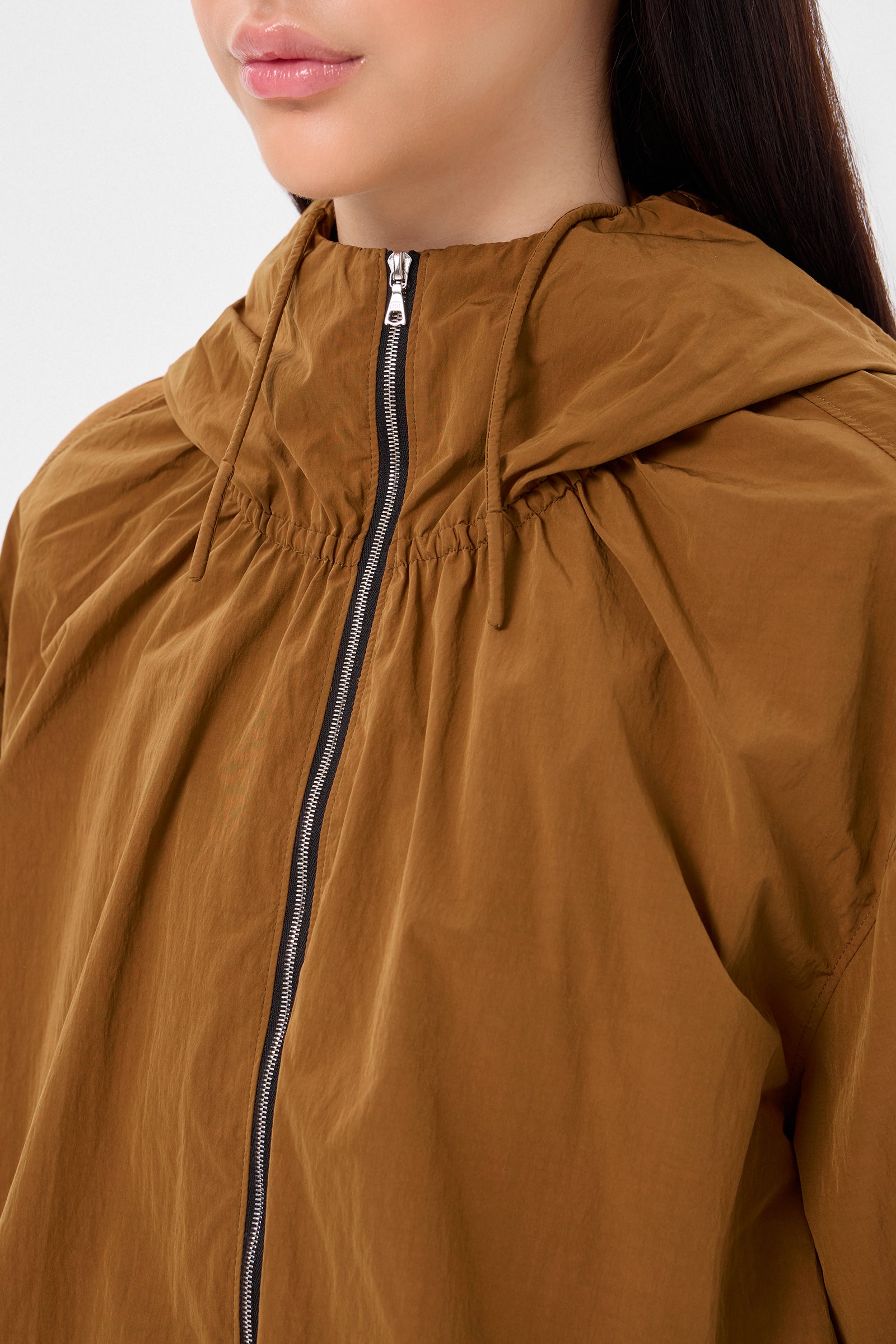Zuma Jacket Scooter Caramel