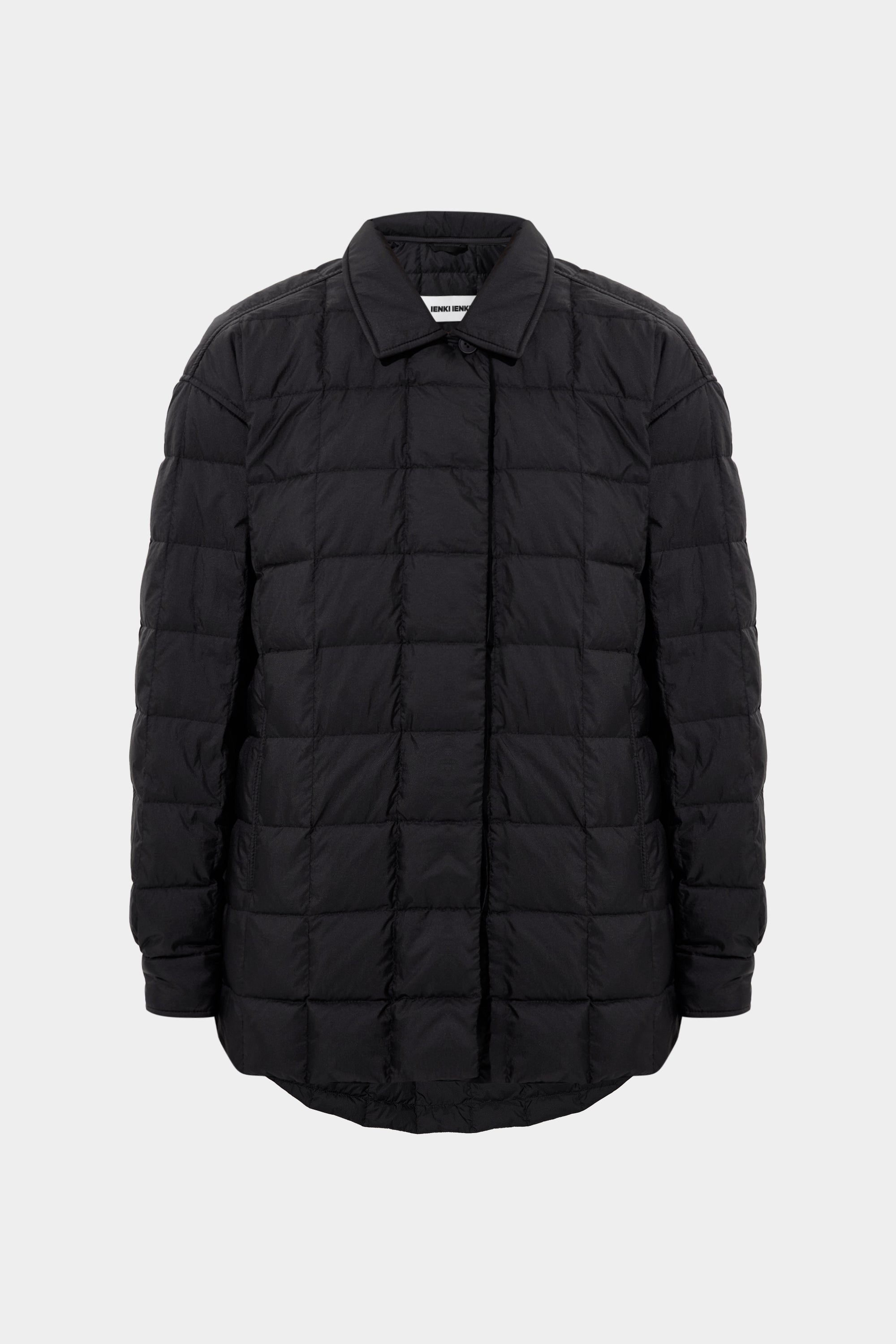 Kalik Down Shirt Micro Black