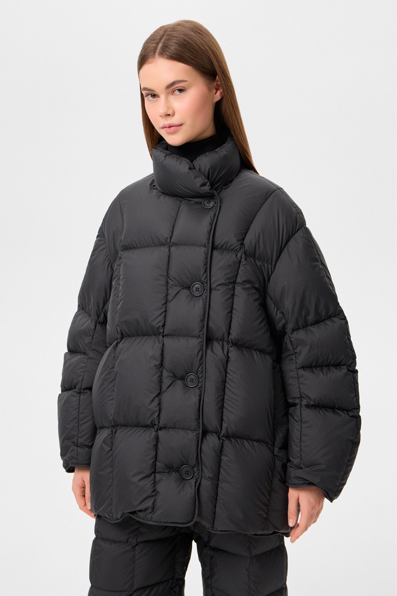 Cozy Nimbo Jacket Micro Black