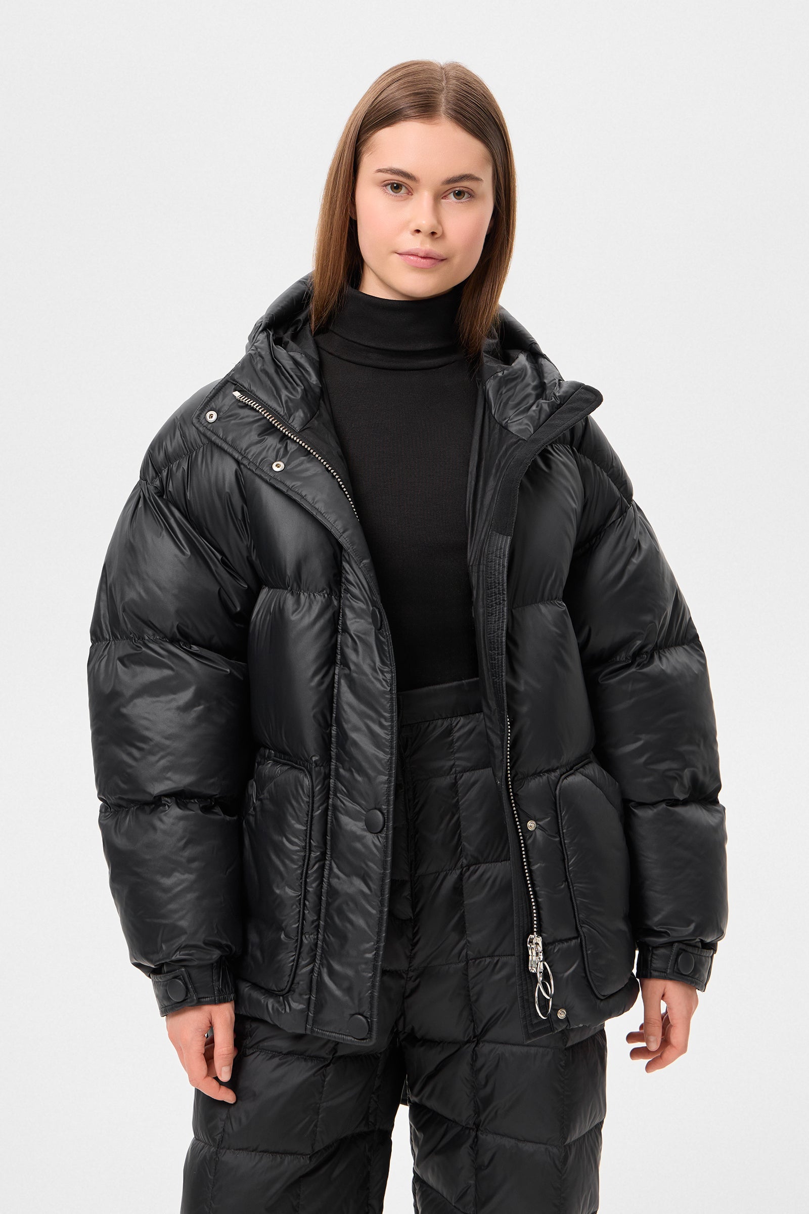 Michlin Jacket Leon Black