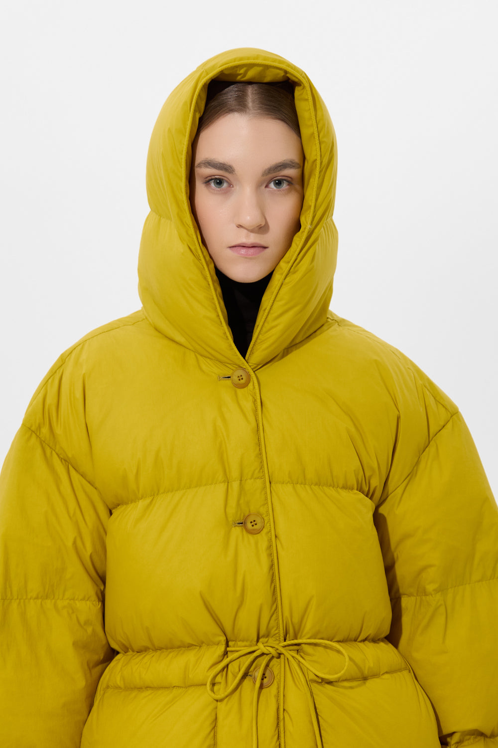 Cozy Michlin Jacket Micro Mustard