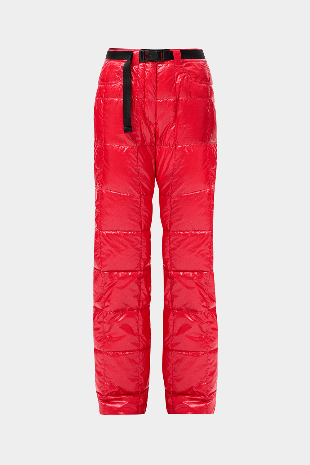 Apres Ski Chalet Pants Glitter Red