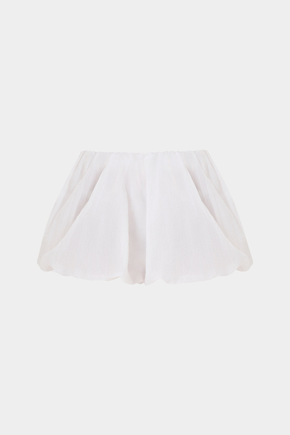 Balloon Shorts Gaby White