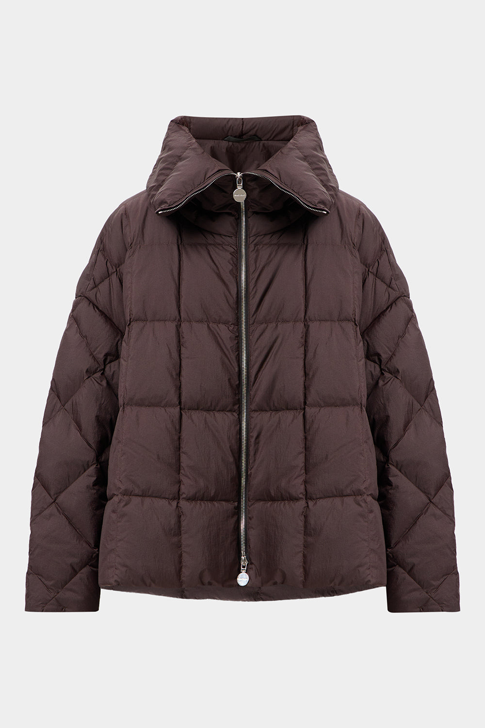 COZY ARCO JACKET MICRO BROWN