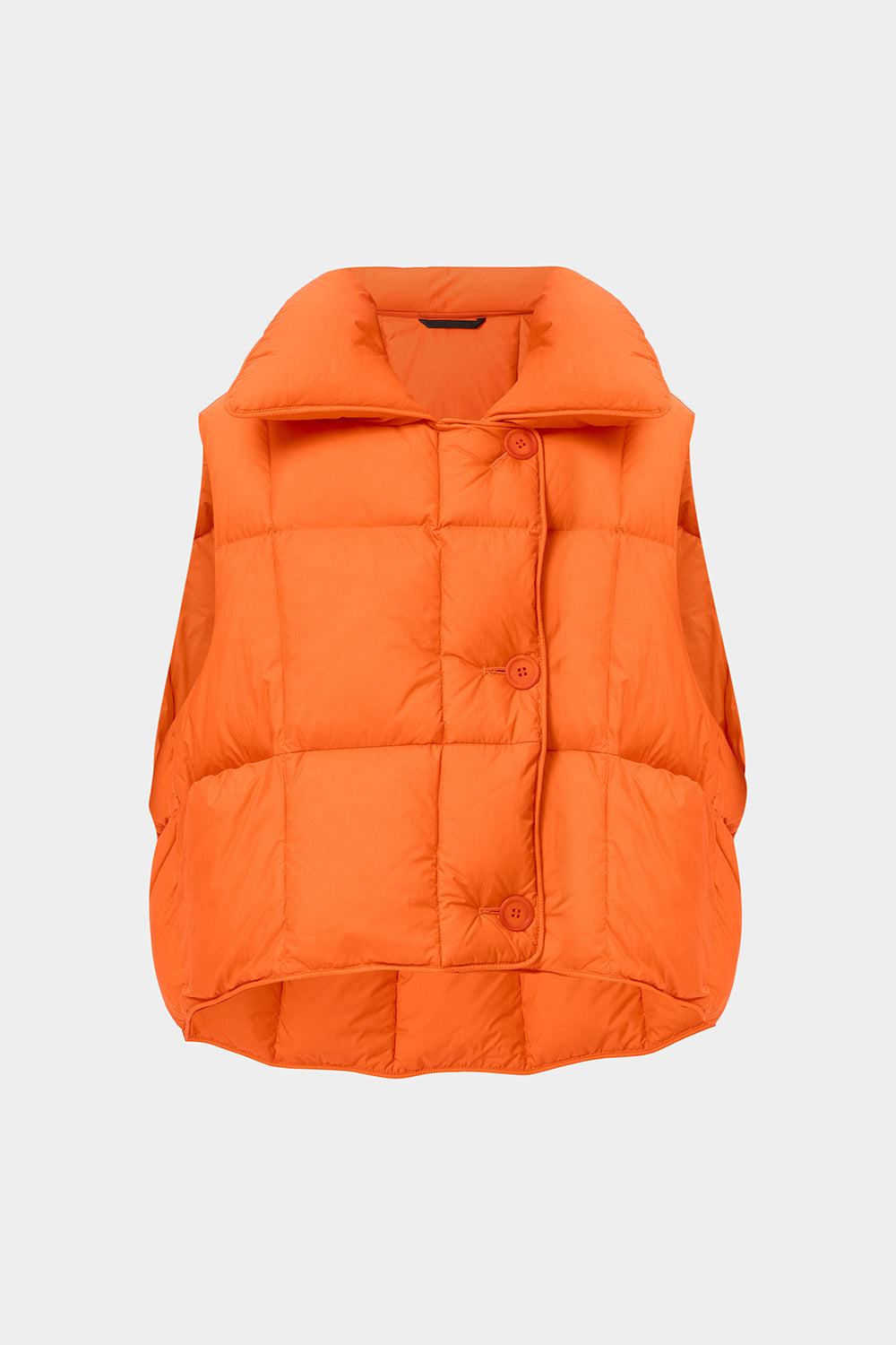 Cozy Cloud Vest Micro Orange