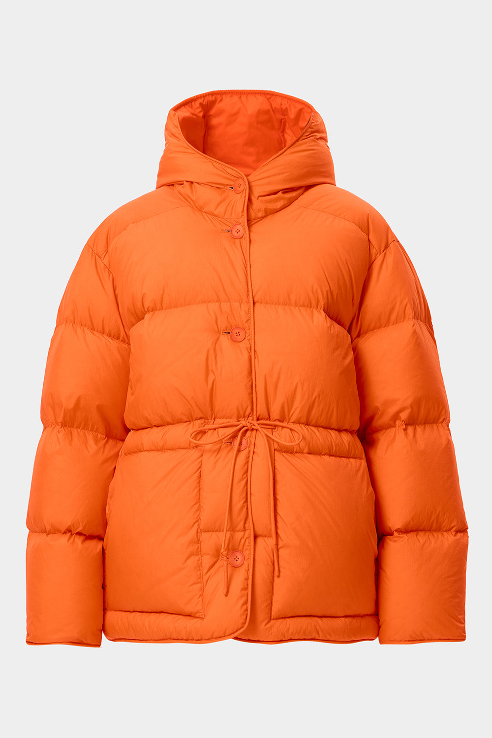 Cozy Michlin Jacket Micro Orange