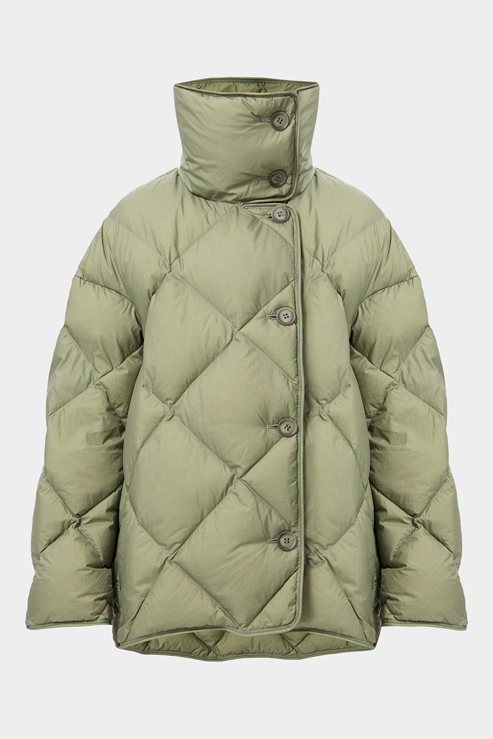 Cozy Queen Jacket Micro Olive Green