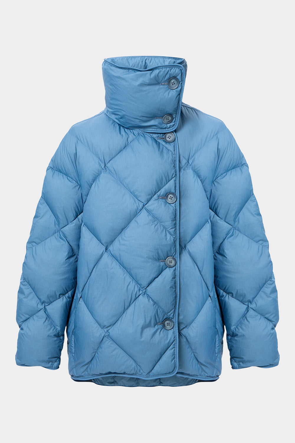 Cozy Queen Jacket Micro Stone Blue