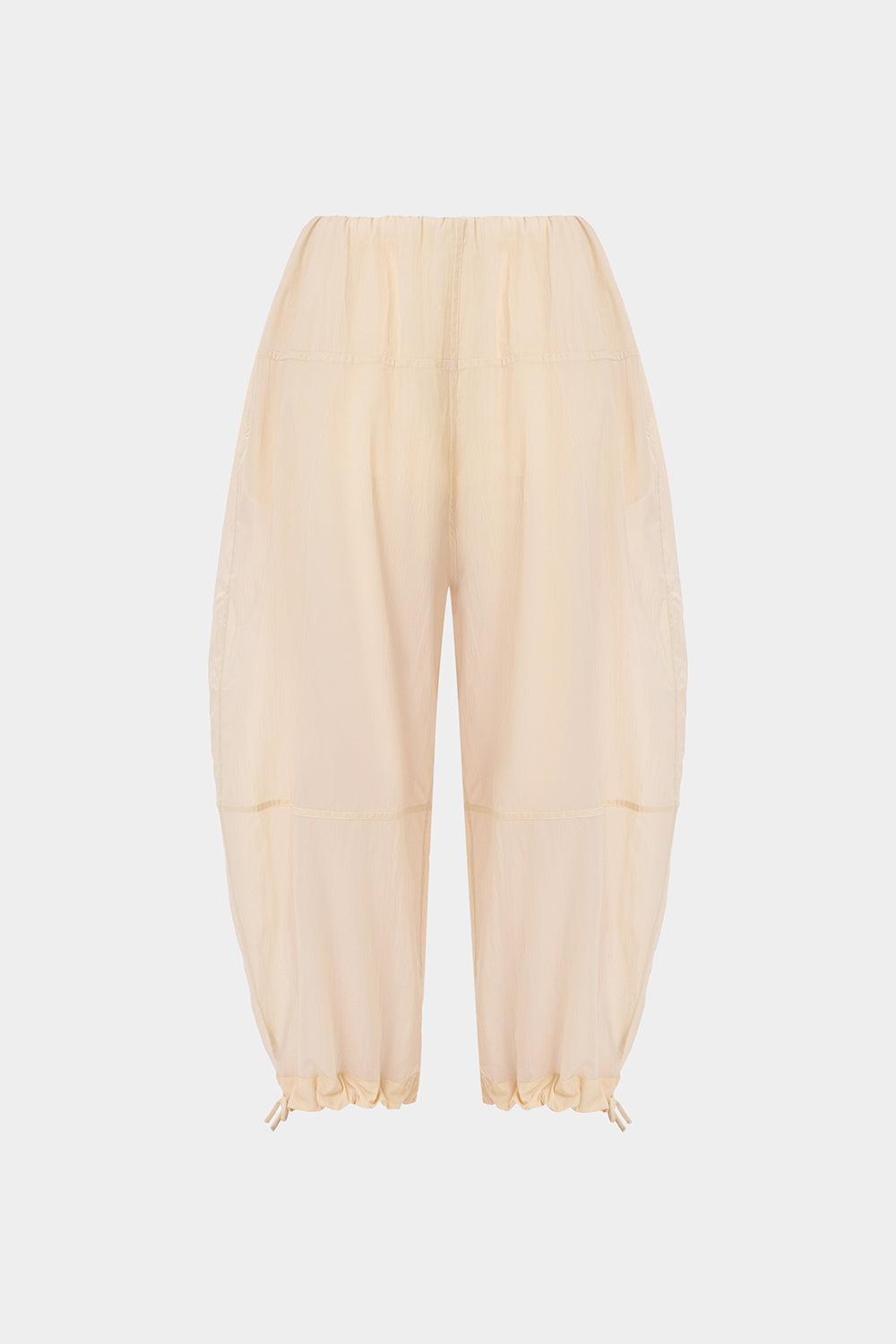 Light Balloon Pants Ketchup Beige