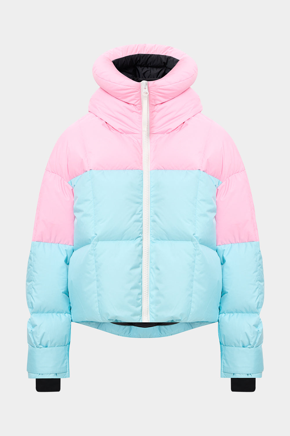 Double Apres Ski Wendy Jacket Tec Pink + Aqua
