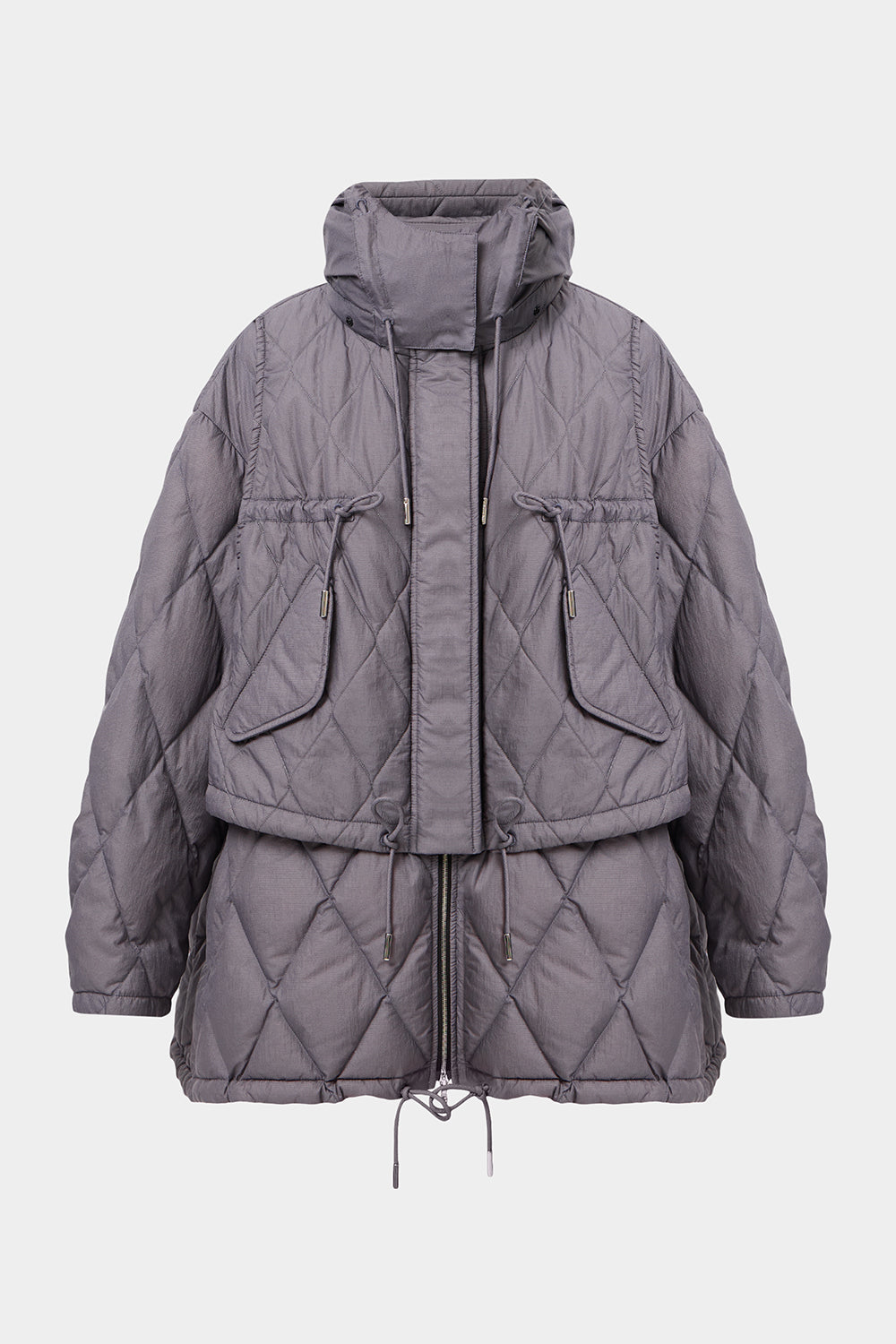 EMBER JACKET KETCHUP GREY
