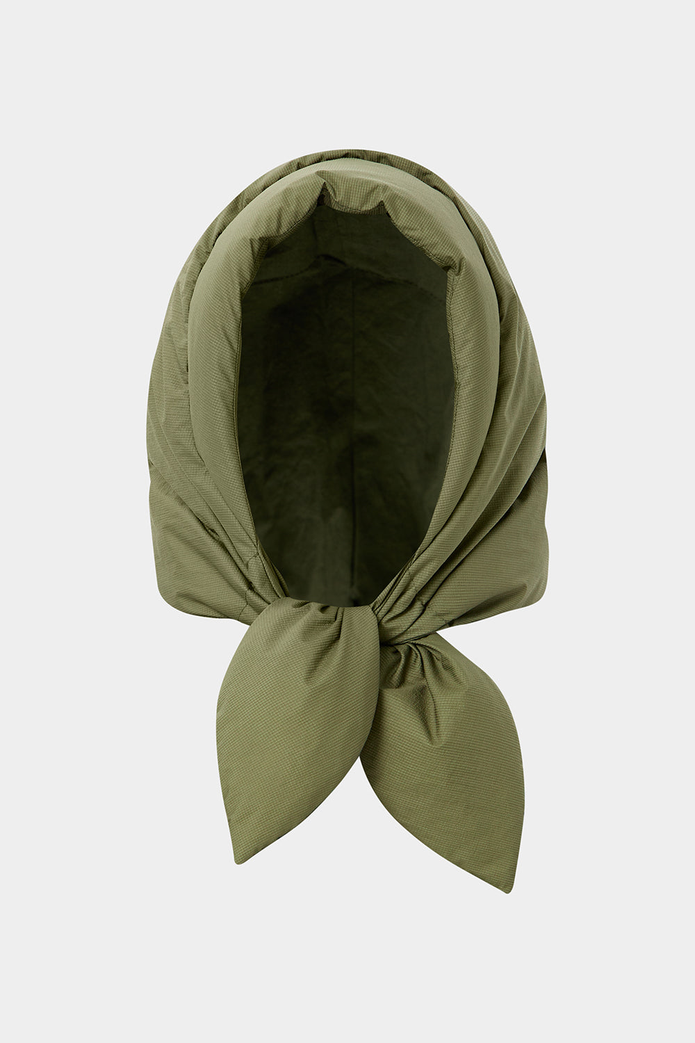 Hustka Hood Ketchup Khaki