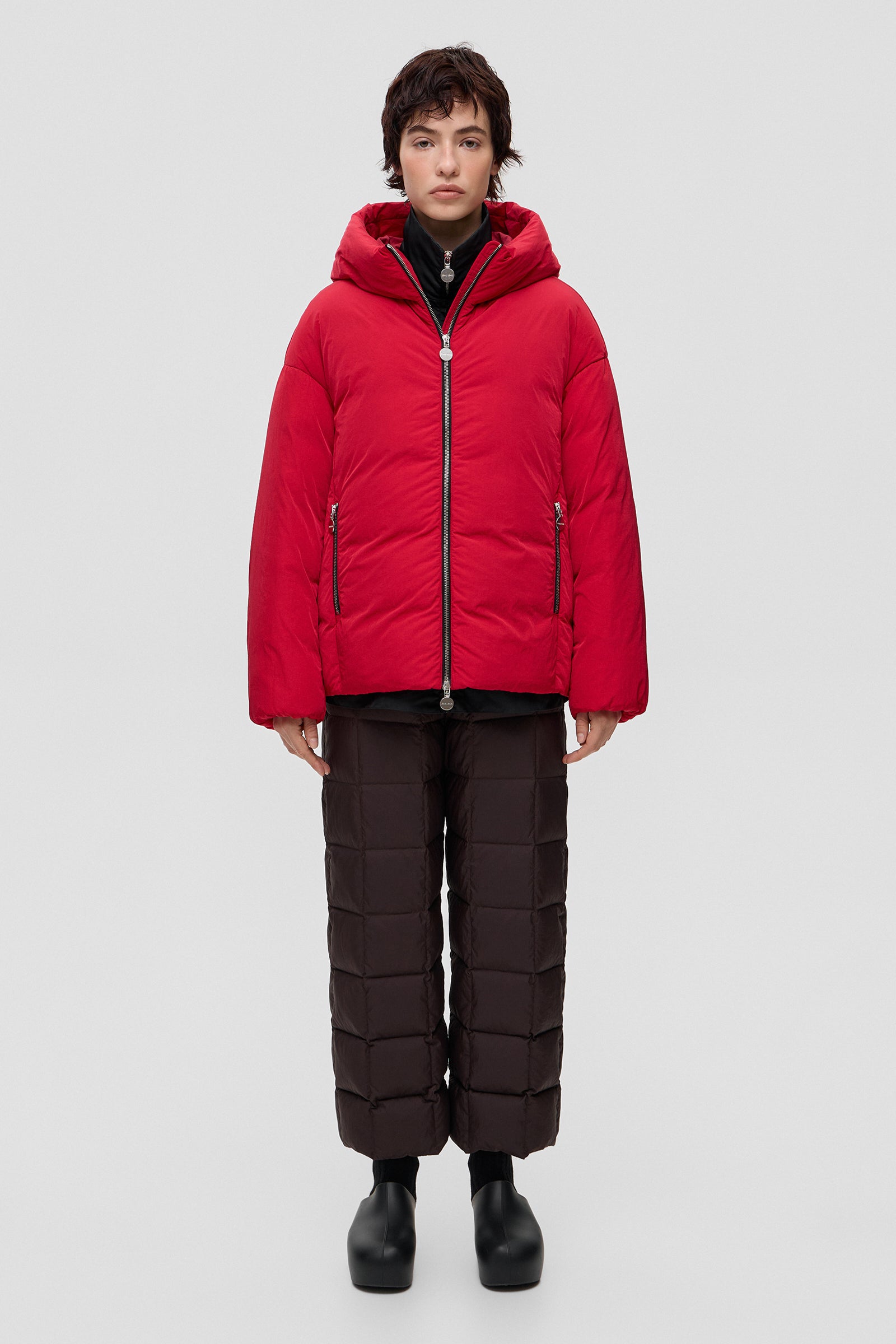 VELAR JACKET ENNIO RED