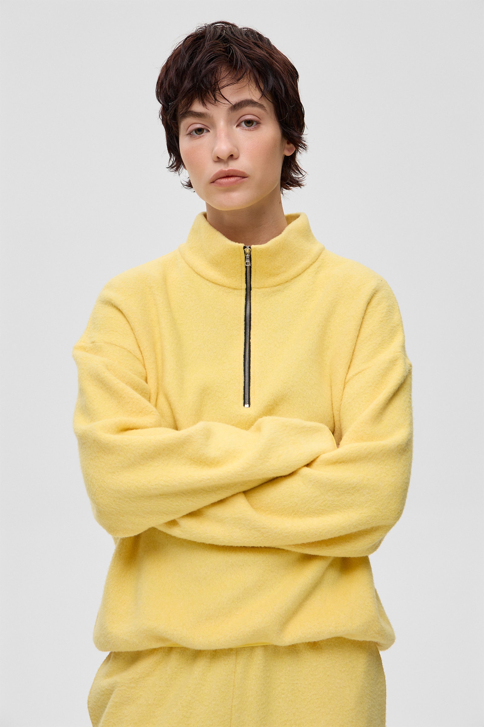HAVEN FLEECE FLUFFY YELLOW