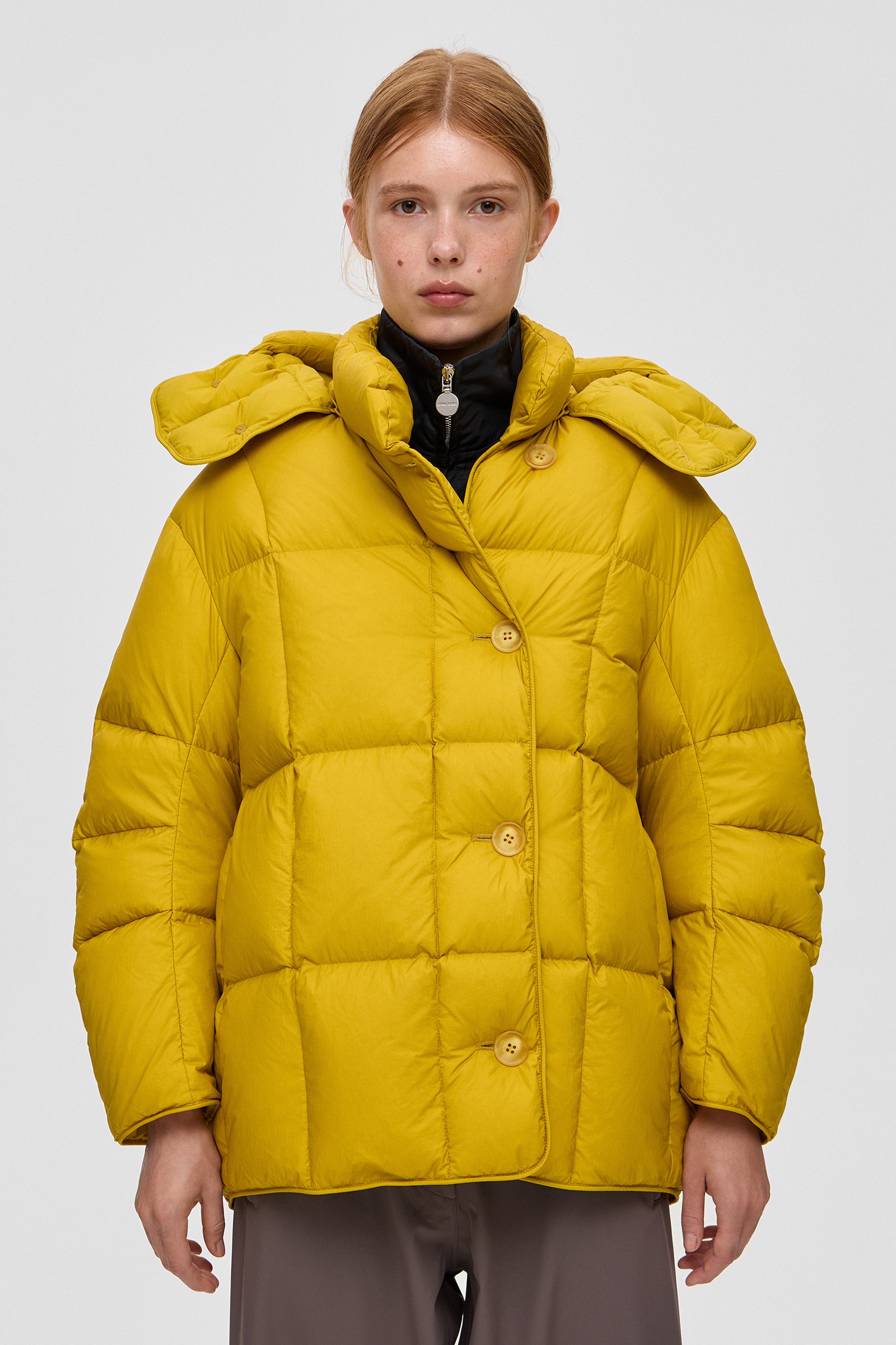 COZY NIMBO JACKET MICRO MUSTARD
