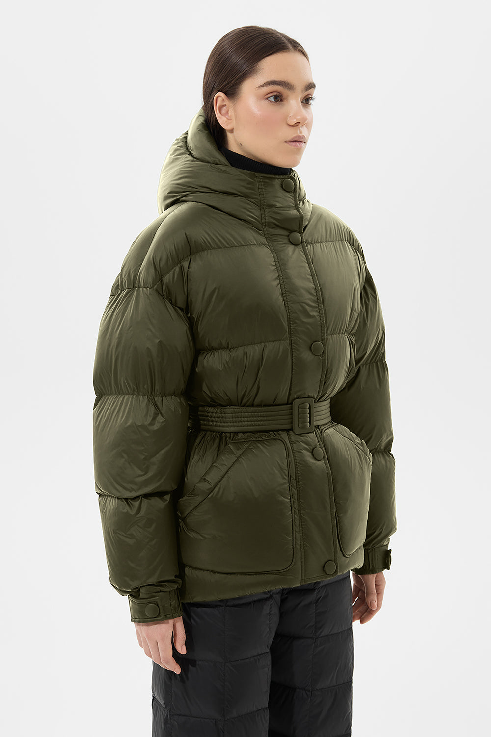 MICHLIN JACKET LEON KHAKI