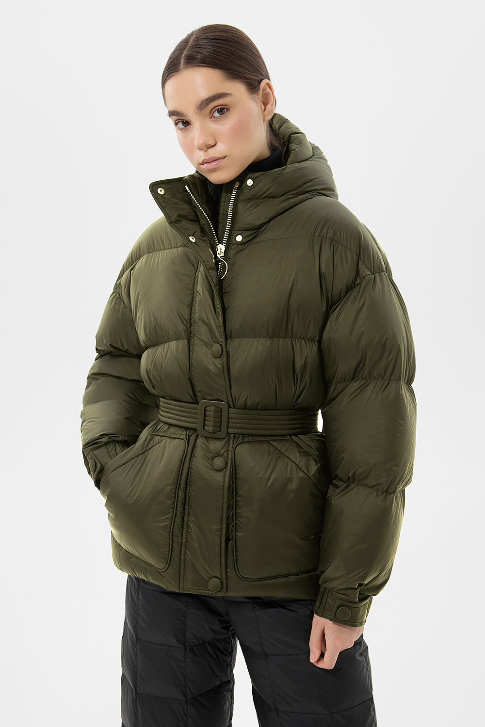 MICHLIN JACKET LEON KHAKI